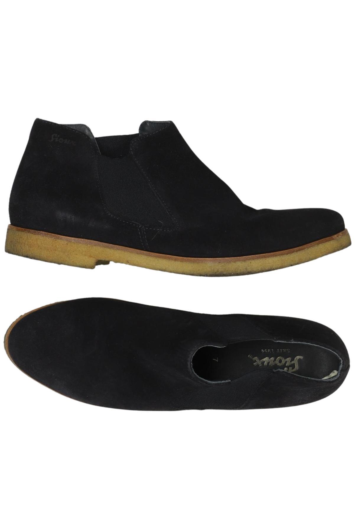 

Sioux Damen Stiefelette, marineblau, Gr. 7