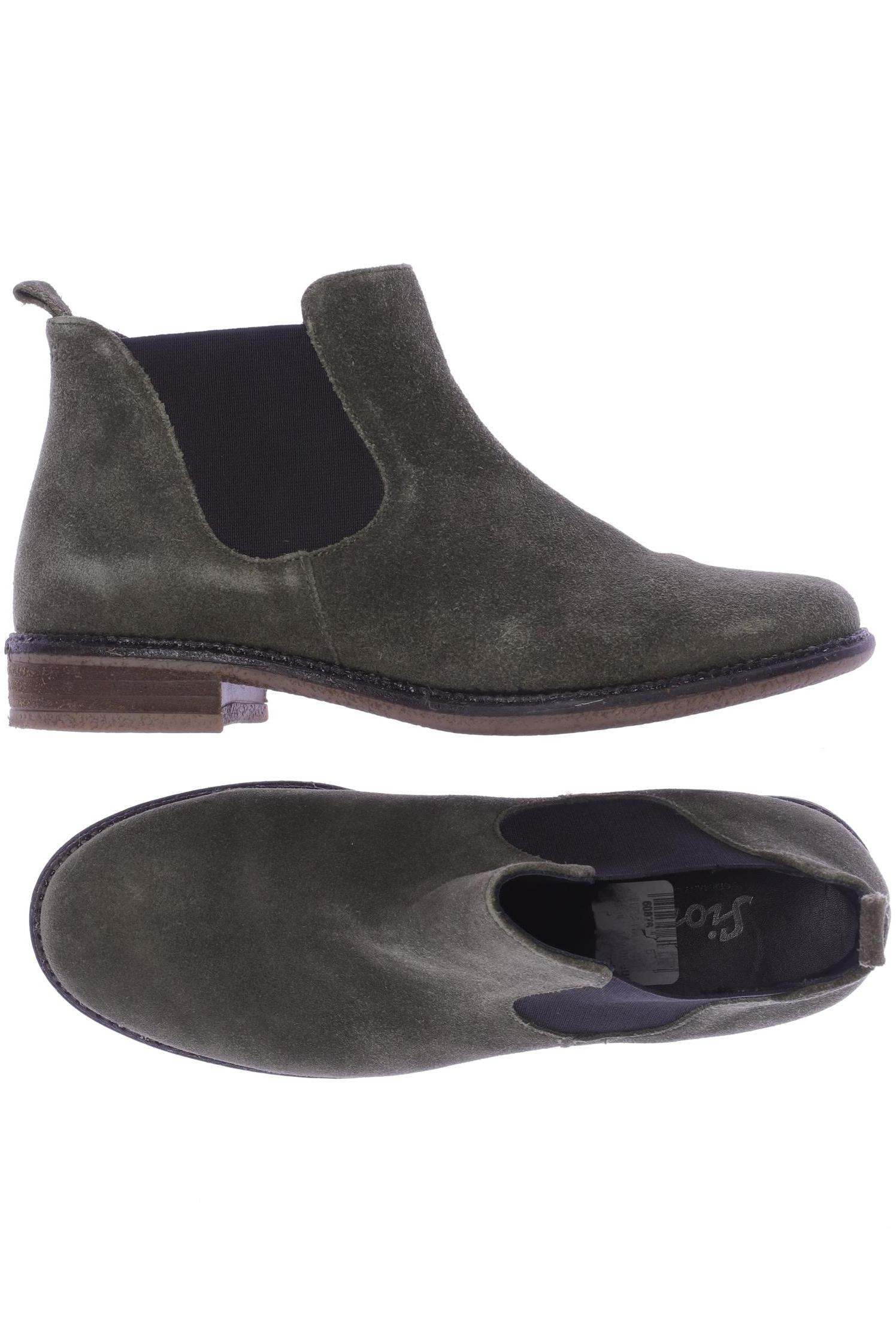 

Sioux Damen Stiefelette, grün, Gr. 5