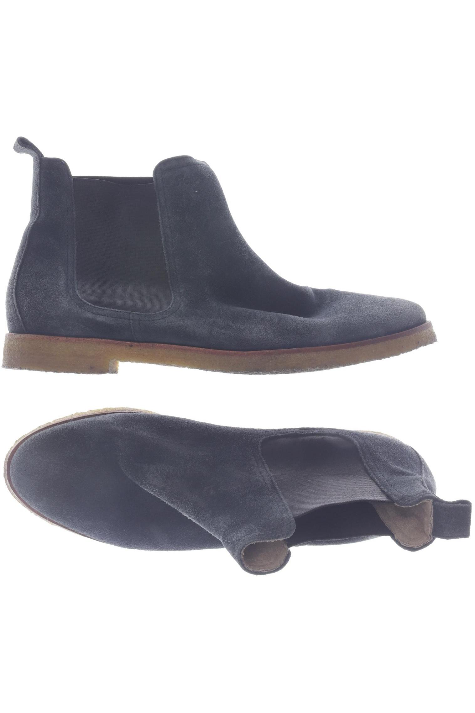 

Sioux Damen Stiefelette, blau, Gr. 7