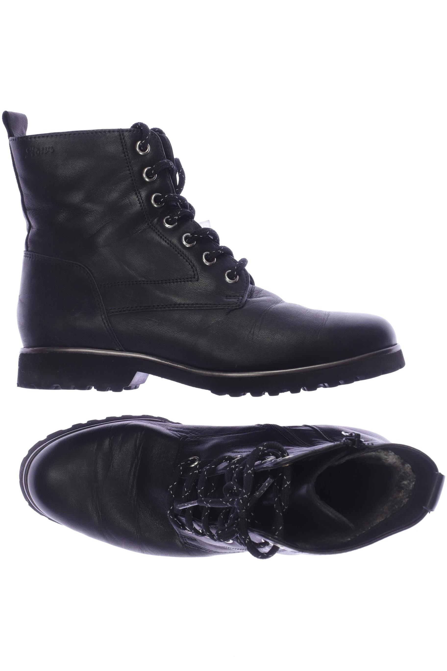 

Sioux Damen Stiefelette, schwarz, Gr. 4