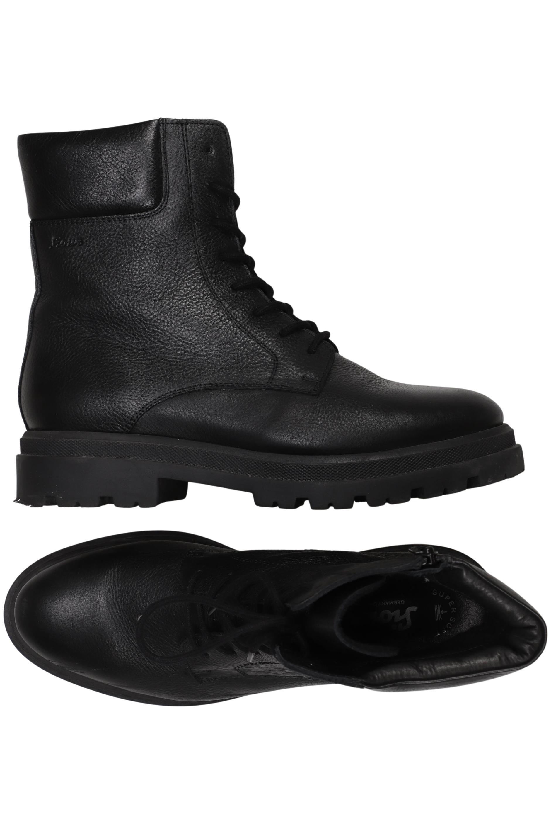 

Sioux Damen Stiefelette, schwarz, Gr. 40