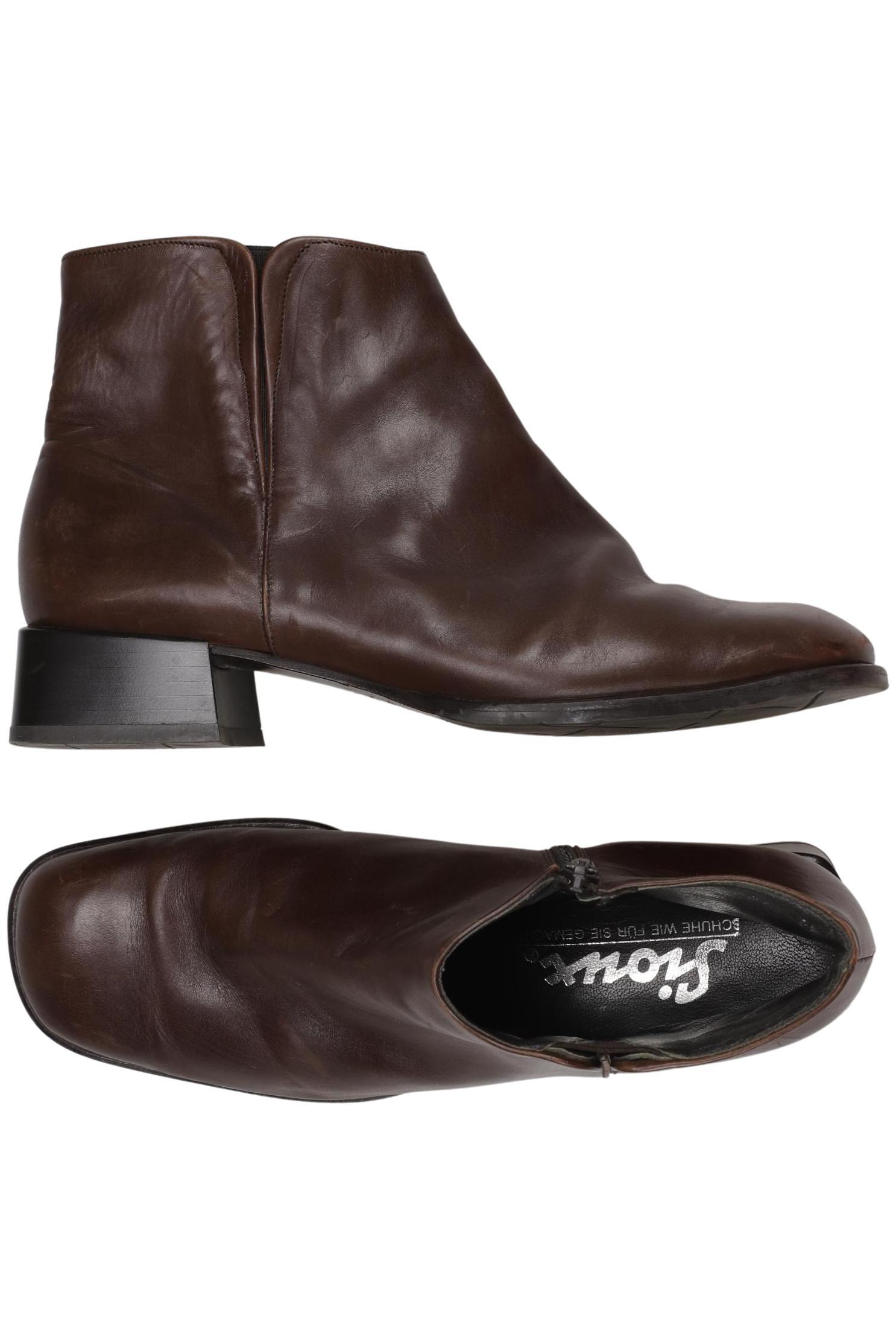 

Sioux Damen Stiefelette, braun, Gr. 4.5
