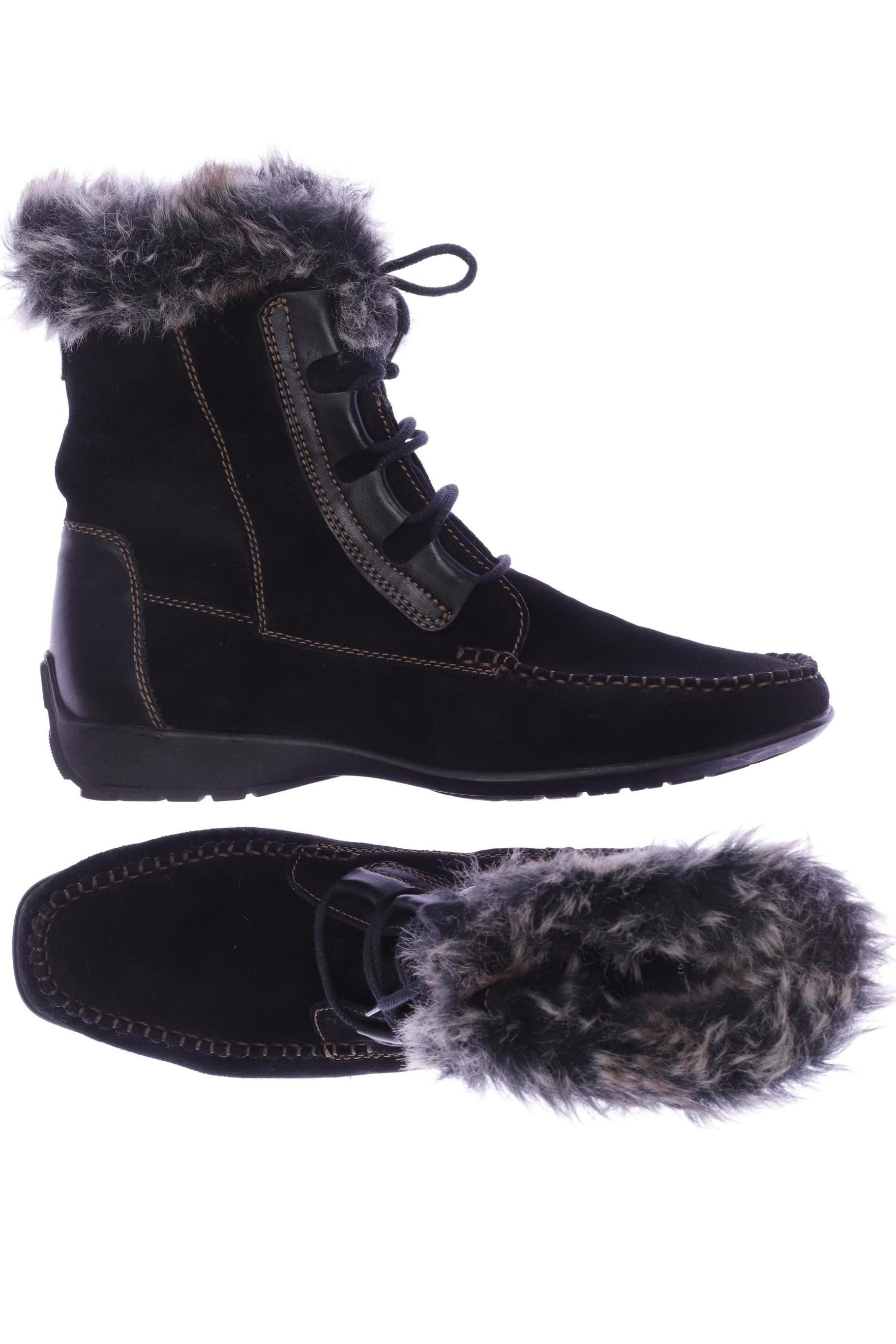 

Sioux Damen Stiefelette, schwarz, Gr. 6