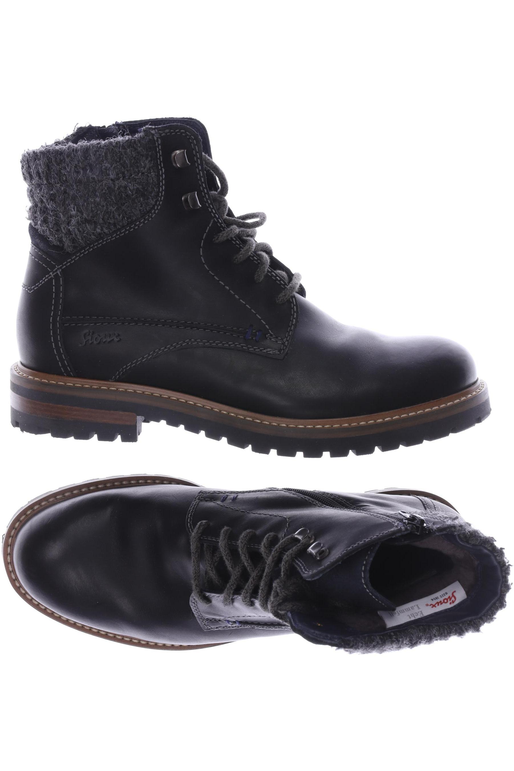 

Sioux Damen Stiefelette, schwarz, Gr. 6.5