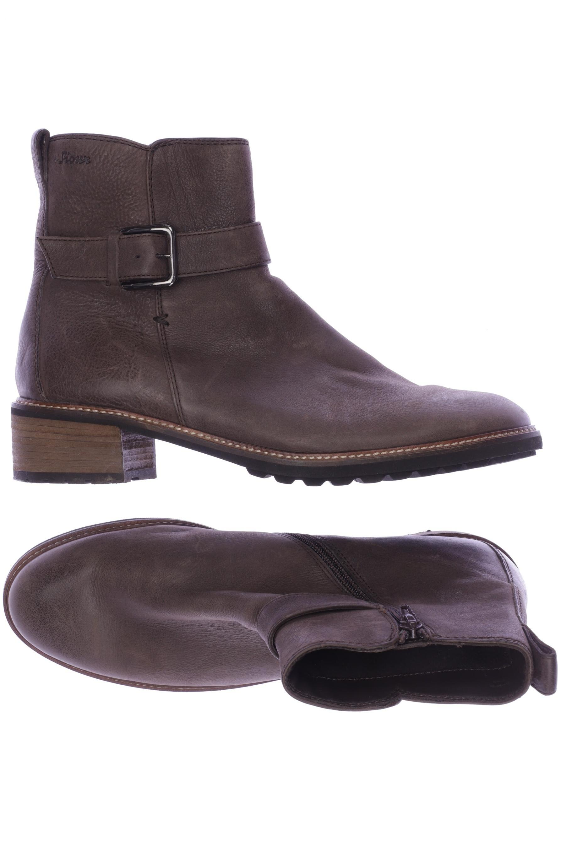

Sioux Damen Stiefelette, braun, Gr. 8.5