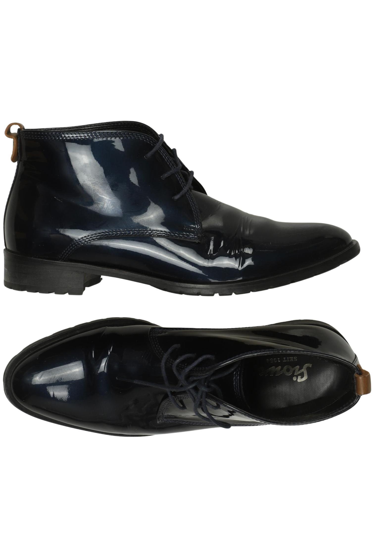 

Sioux Damen Stiefelette, marineblau, Gr. 5