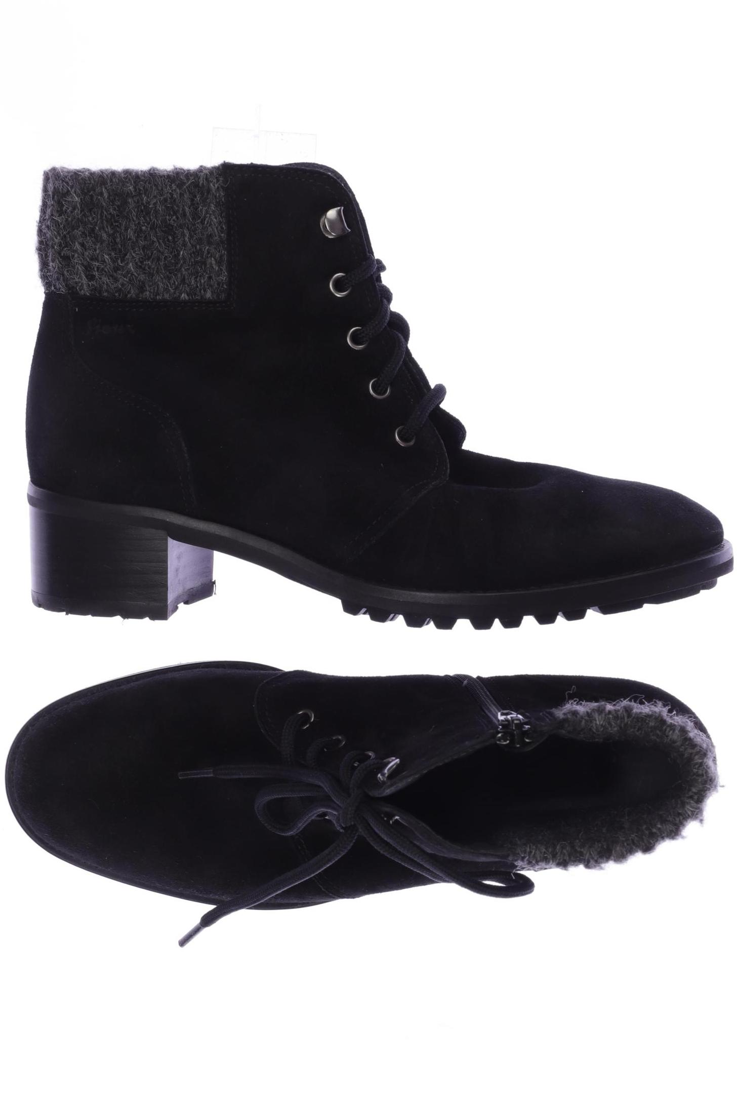 Thumbnail - Sioux Damen Stiefelette, schwarz, Gr. 4.5