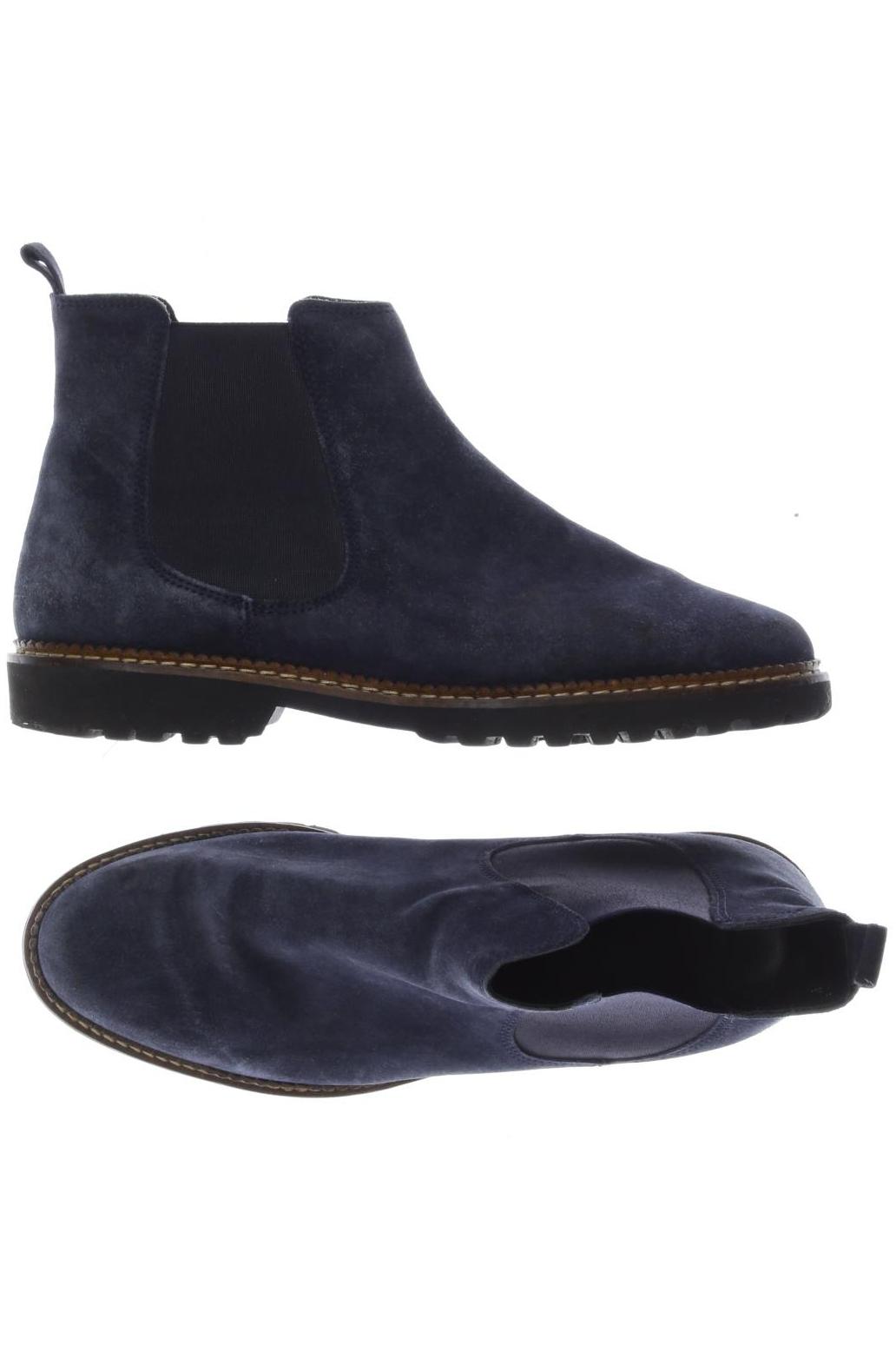 

Sioux Damen Stiefelette, marineblau, Gr. 8