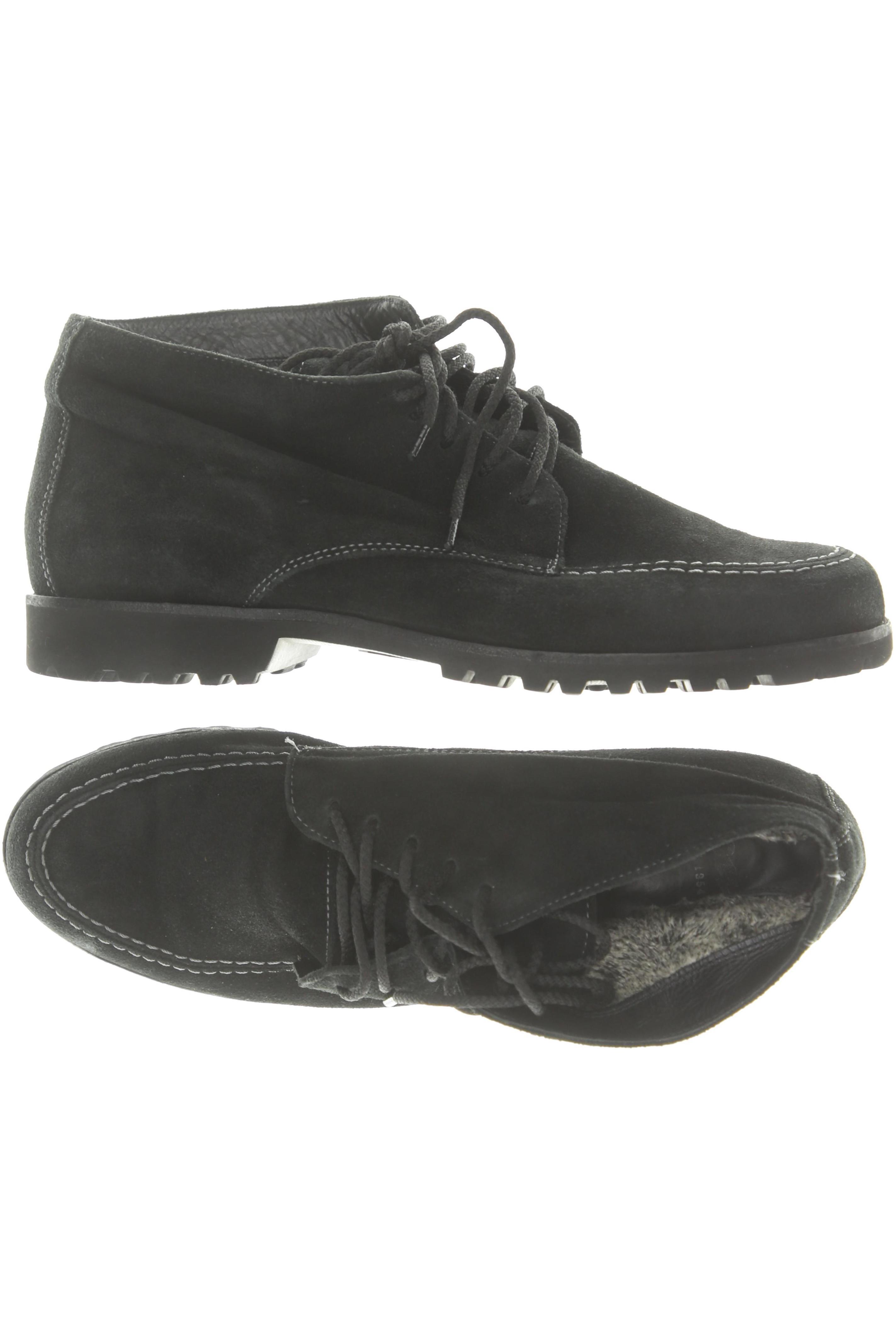 

Sioux Damen Stiefelette, schwarz, Gr. 8