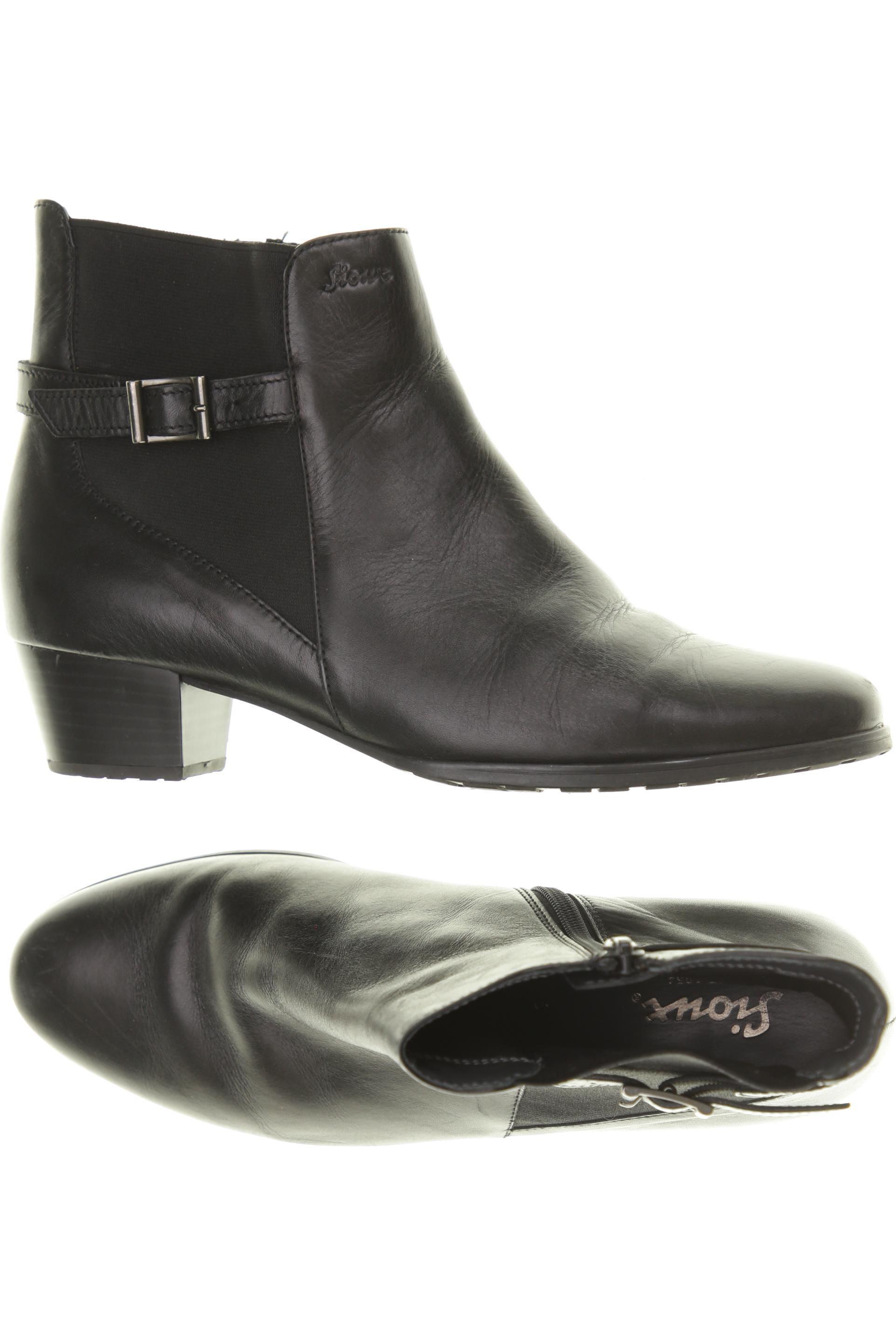 

Sioux Damen Stiefelette, schwarz, Gr. 6