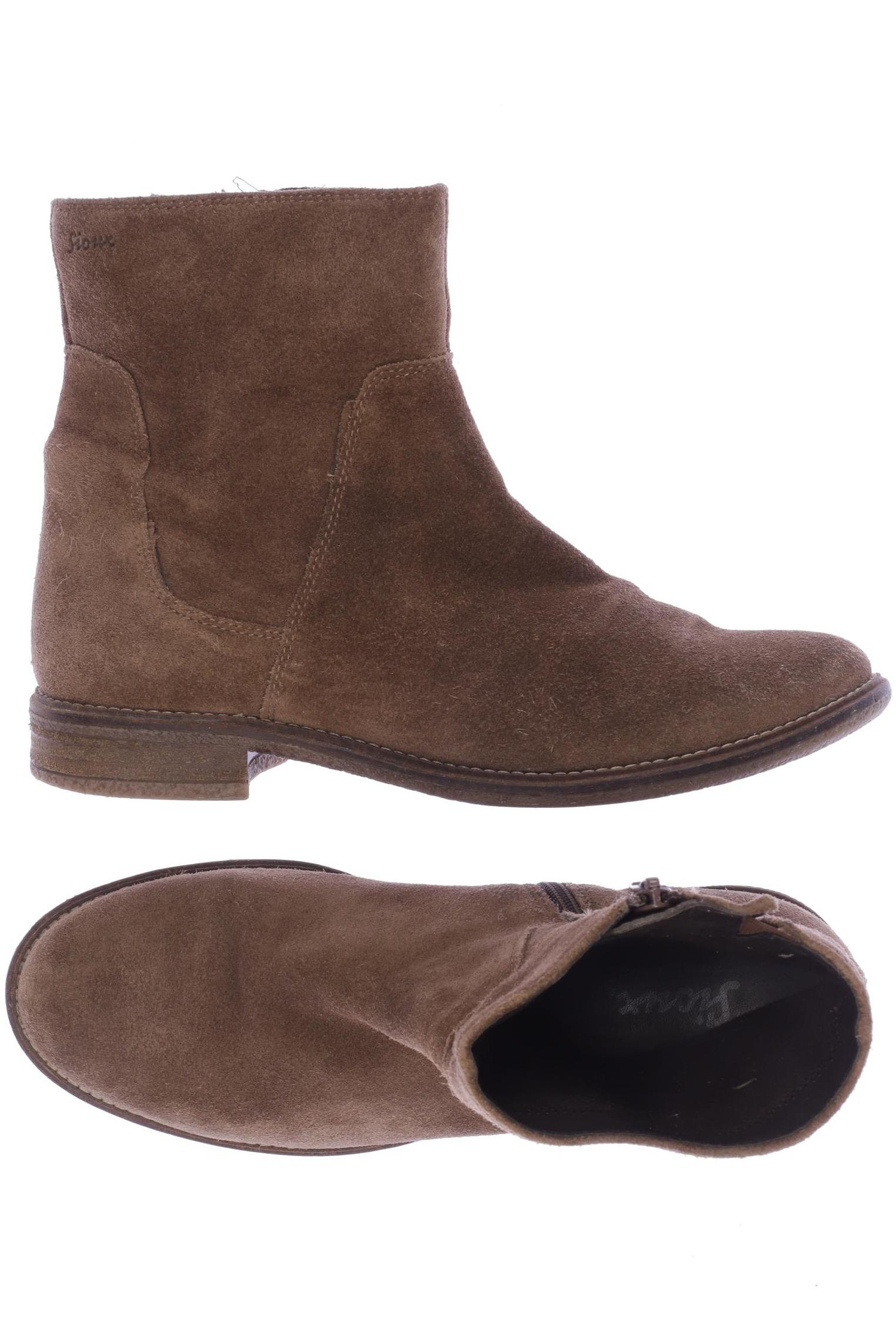 

Sioux Damen Stiefelette, braun, Gr. 6