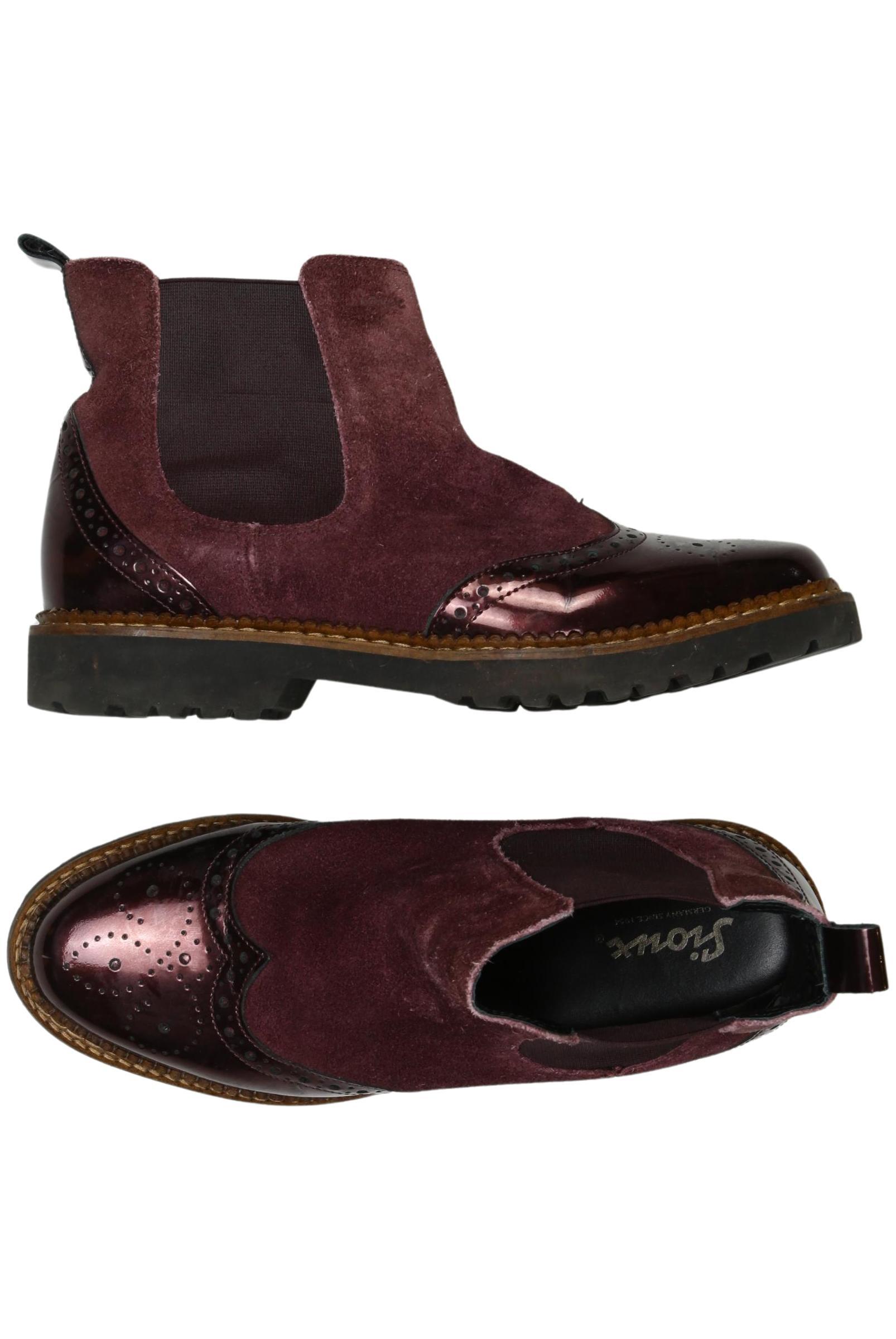 

Sioux Damen Stiefelette, bordeaux, Gr. 4.5