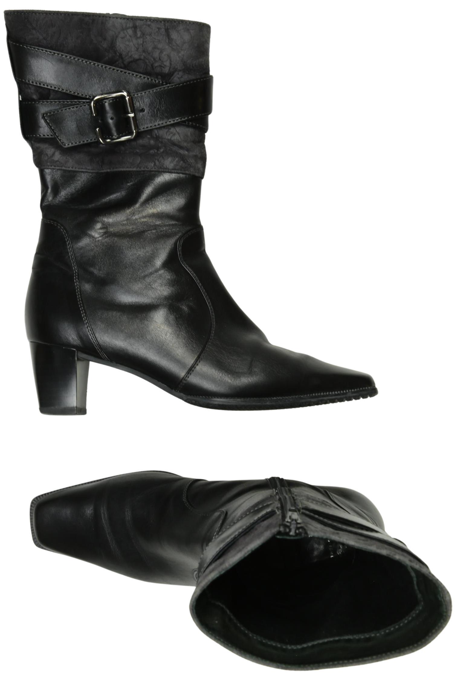 

Sioux Damen Stiefelette, schwarz, Gr. 3.5