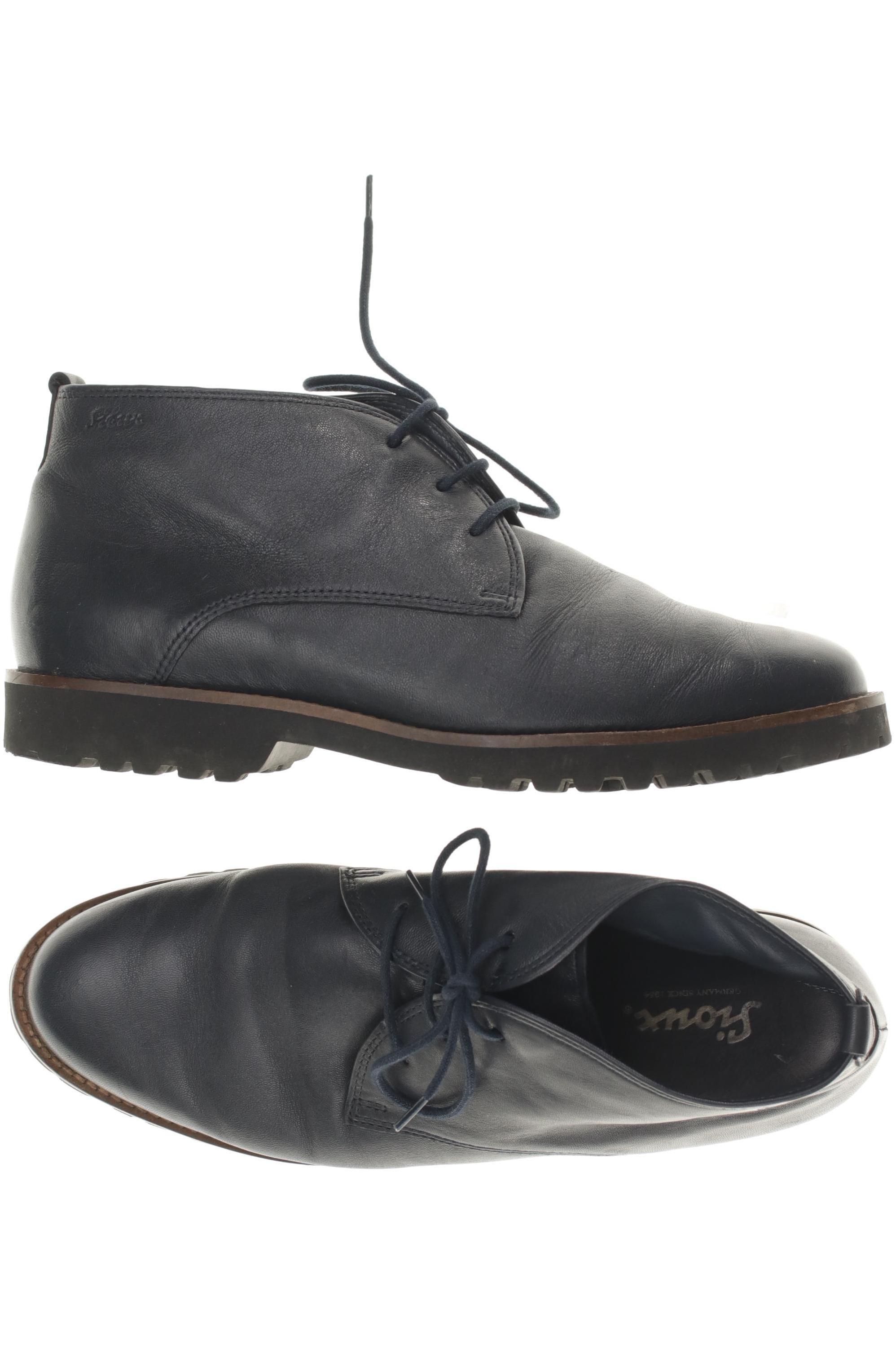 

Sioux Damen Stiefelette, blau, Gr. 7