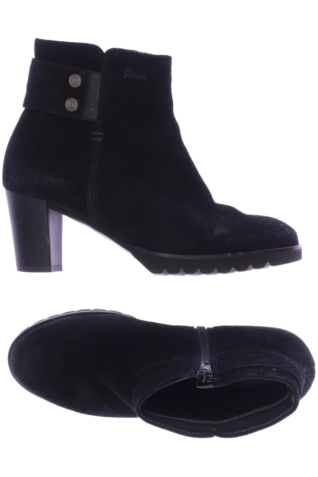 

Sioux Damen Stiefelette, schwarz, Gr. 5