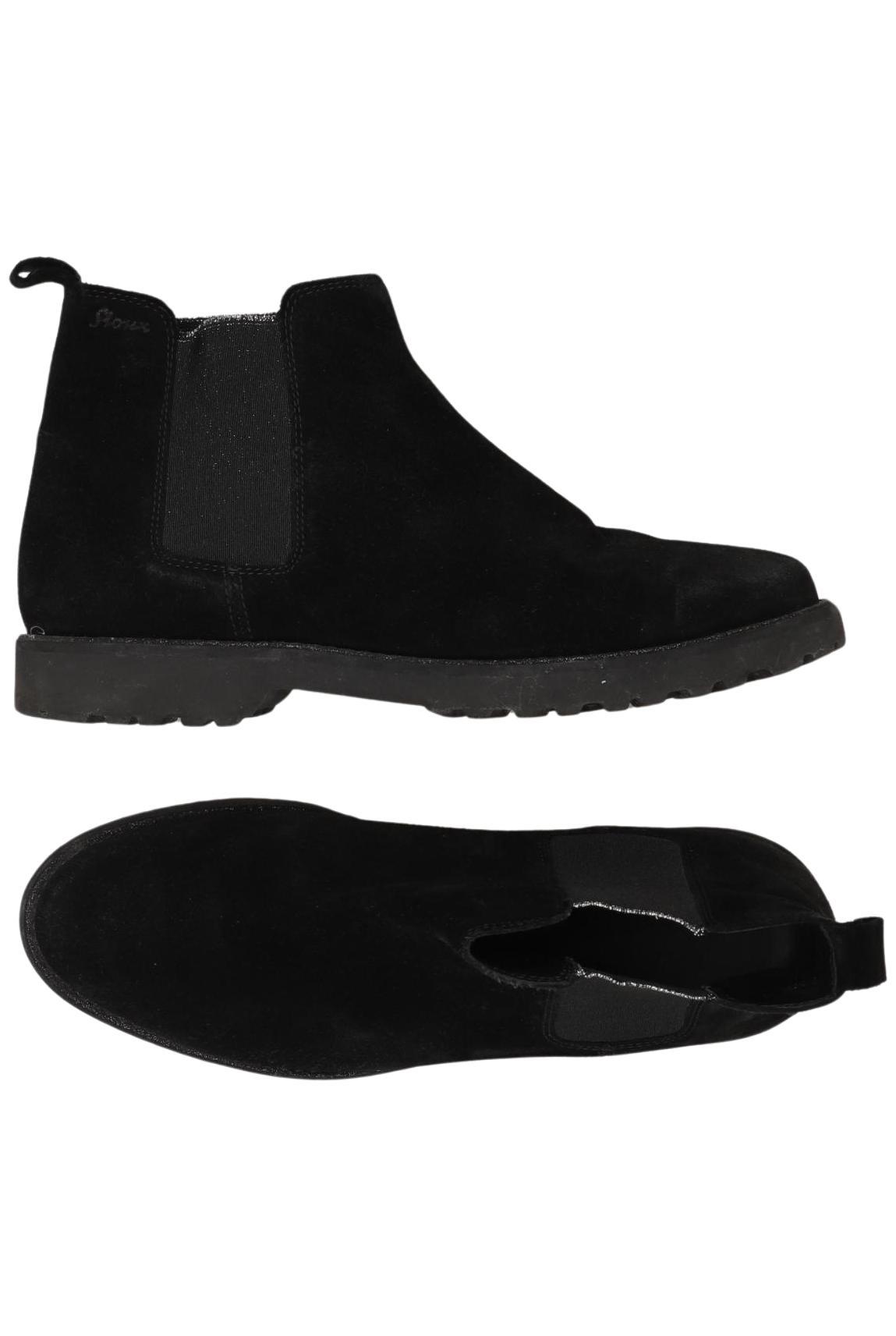 

Sioux Damen Stiefelette, schwarz, Gr. 6