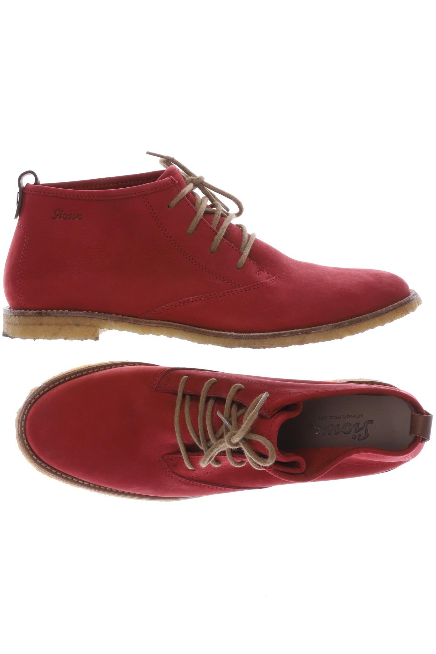 

Sioux Damen Stiefelette, rot