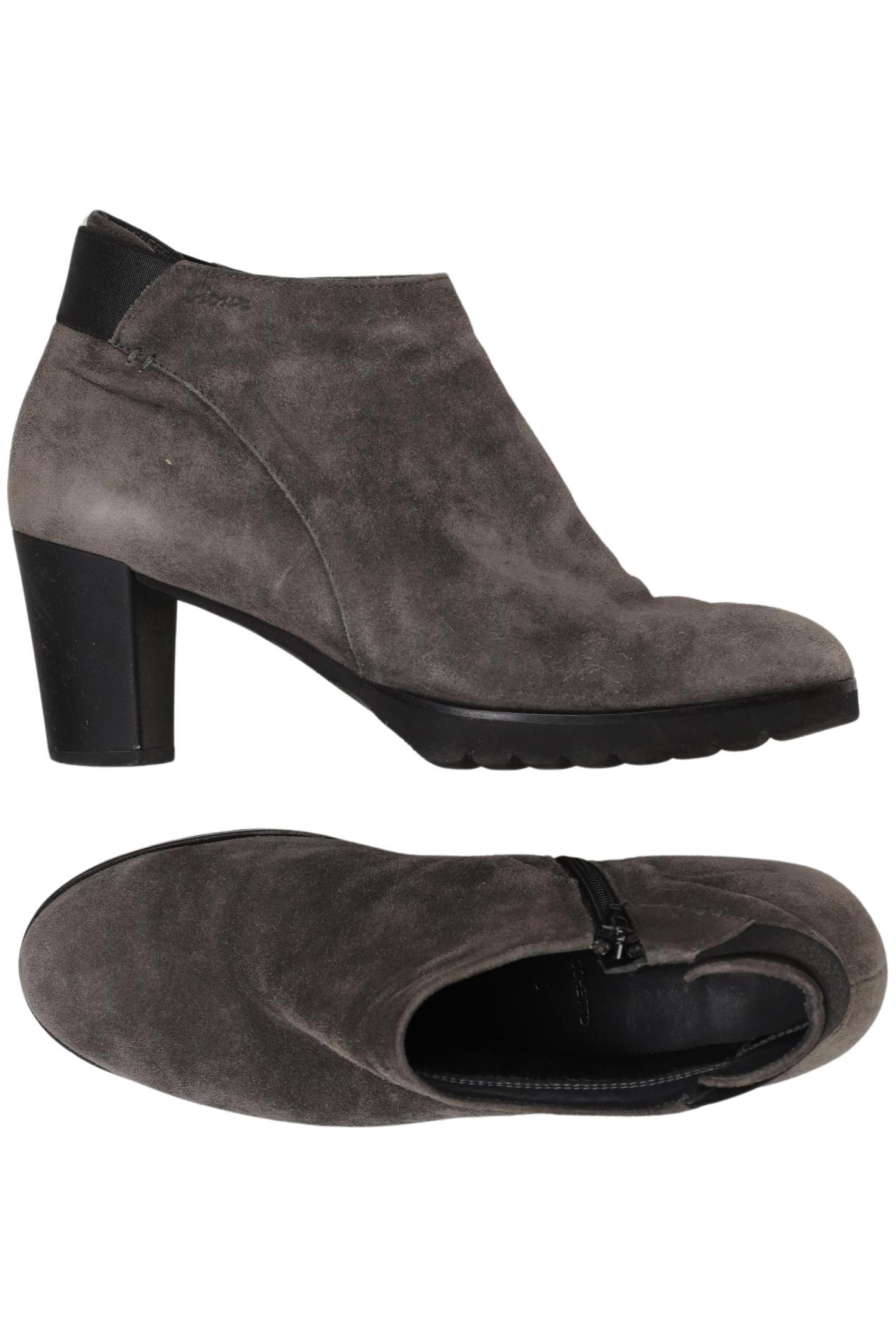 

Sioux Damen Stiefelette, grau, Gr. 6
