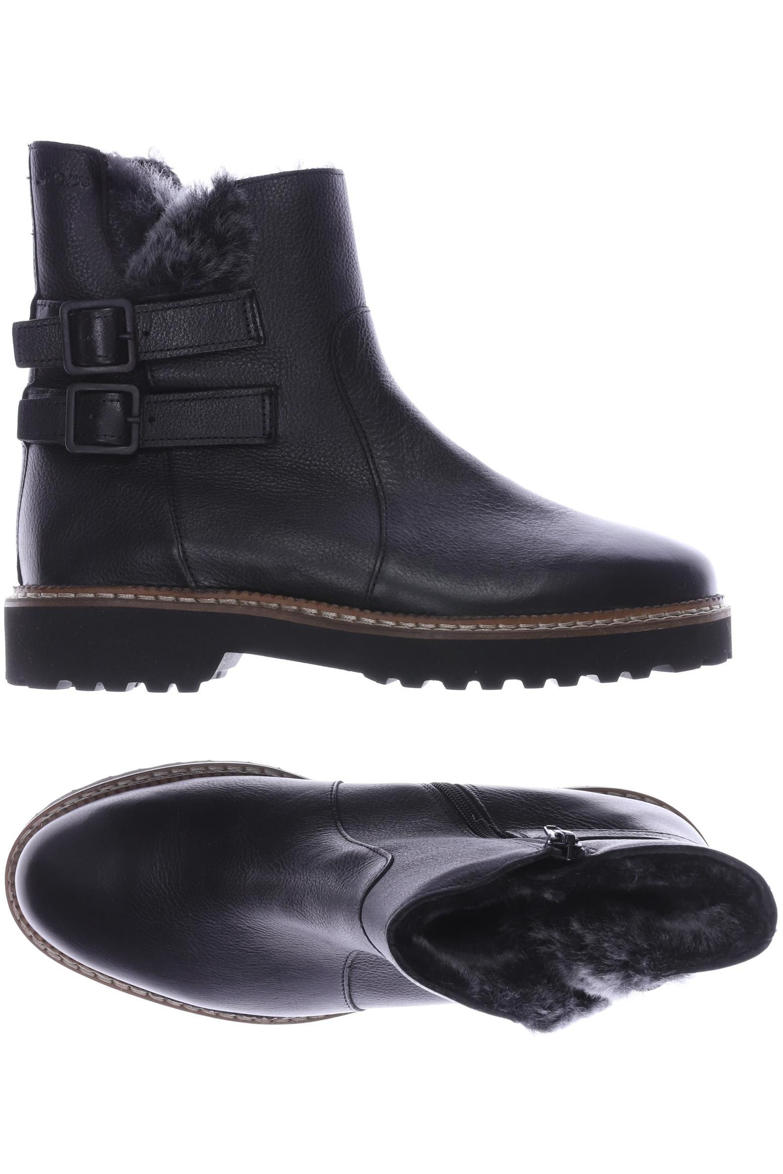 

Sioux Damen Stiefelette, schwarz