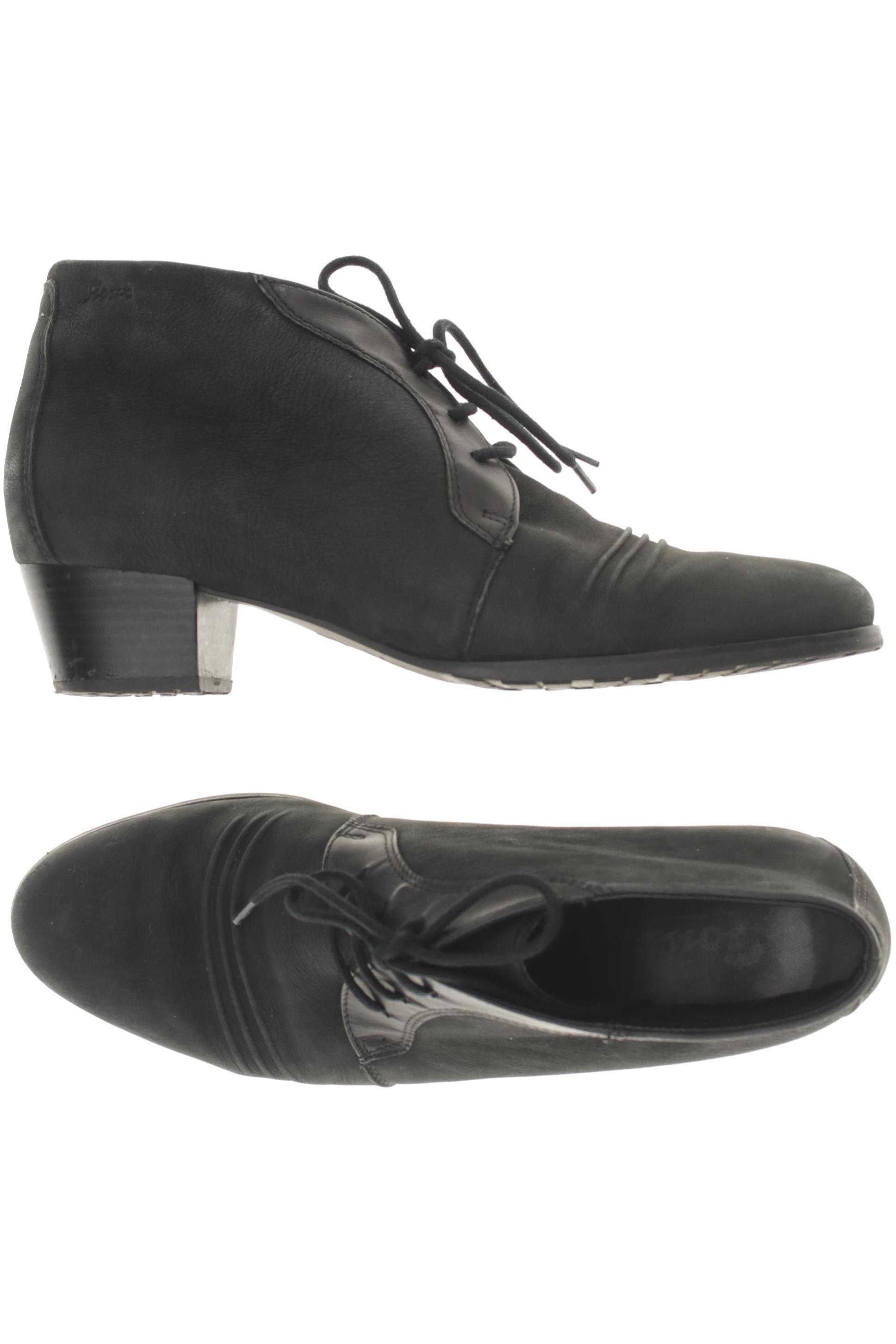 

Sioux Damen Stiefelette, schwarz, Gr. 5.5