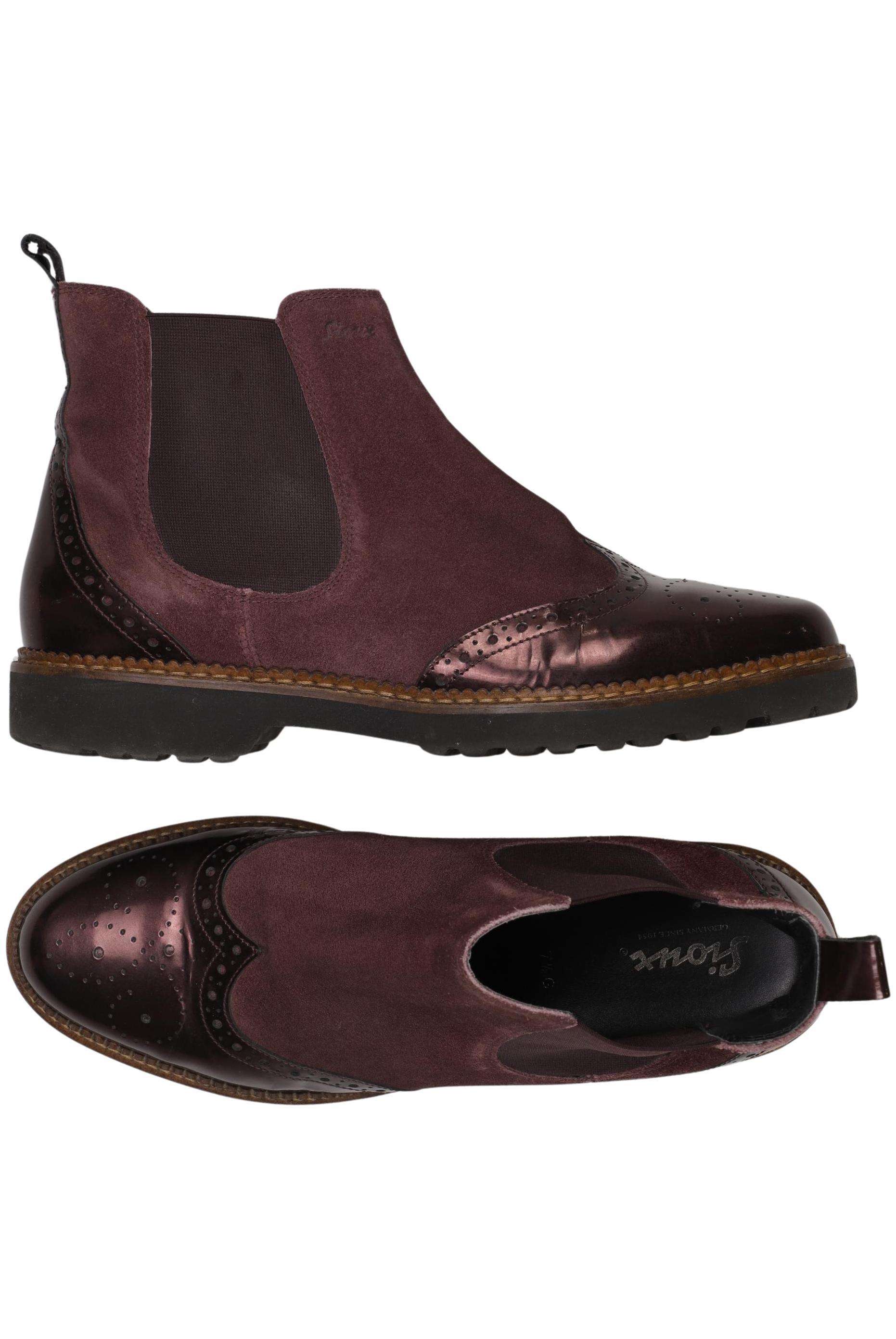 

Sioux Damen Stiefelette, flieder, Gr. 7.5