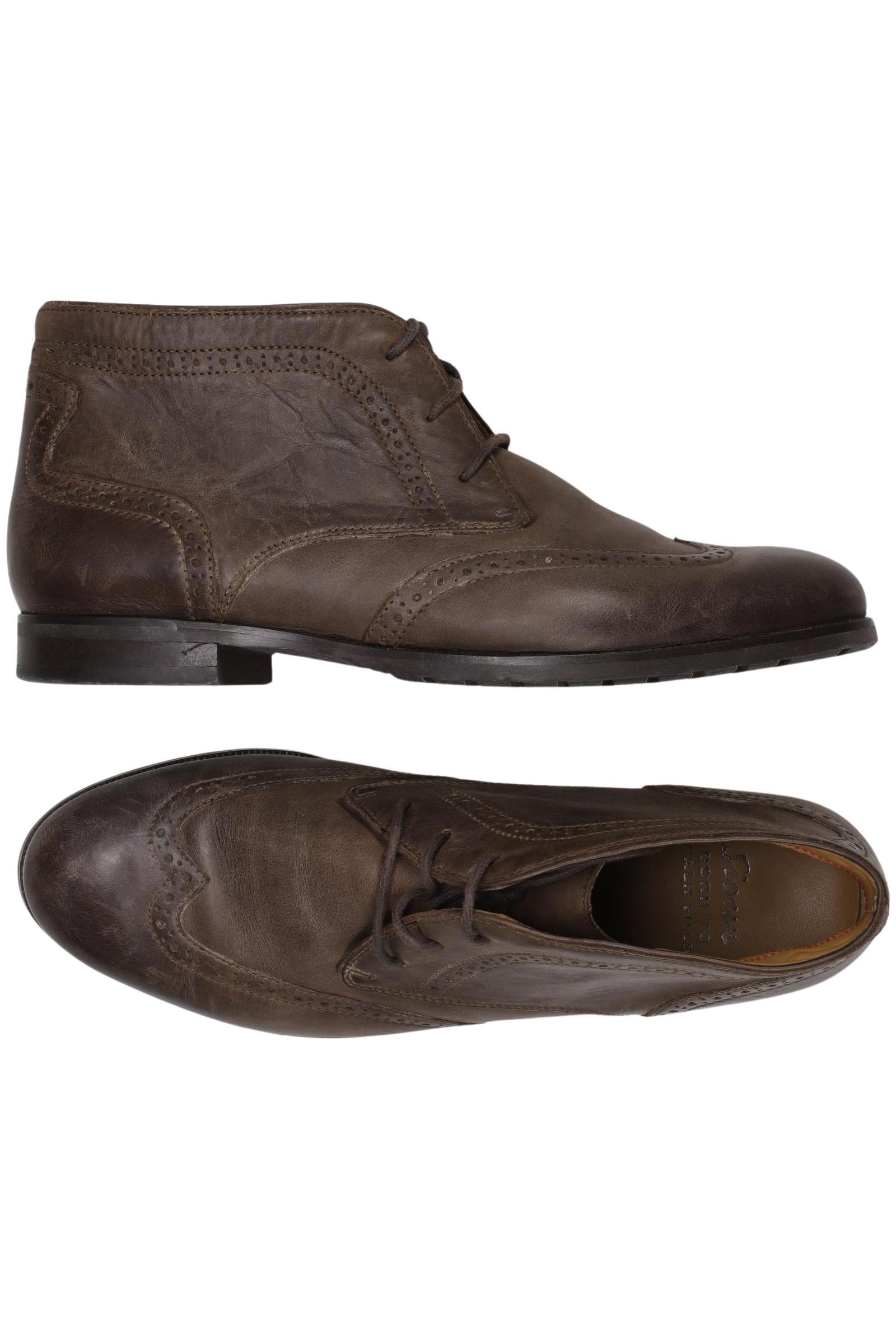 

Sioux Damen Stiefelette, braun, Gr. 5