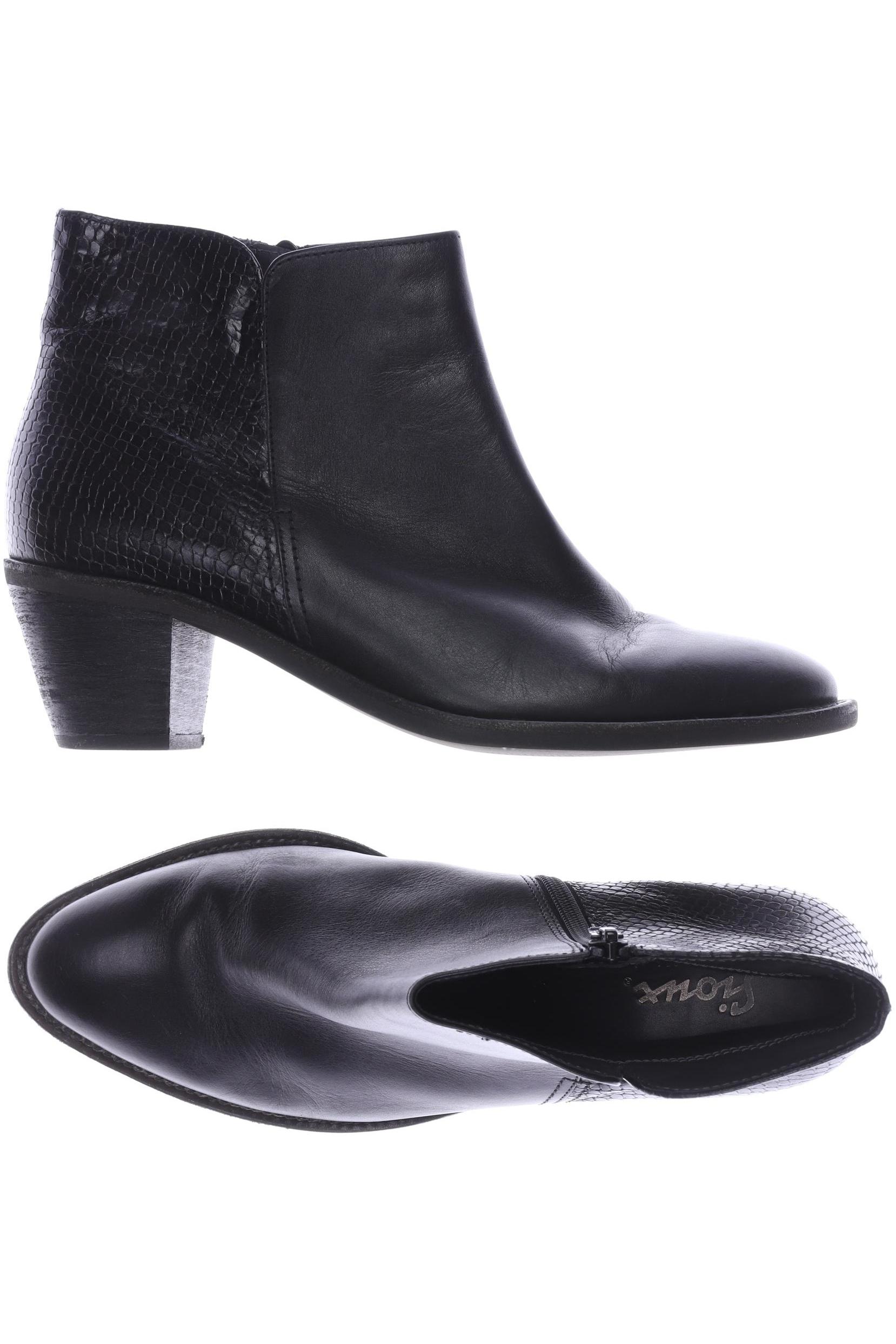 

Sioux Damen Stiefelette, schwarz