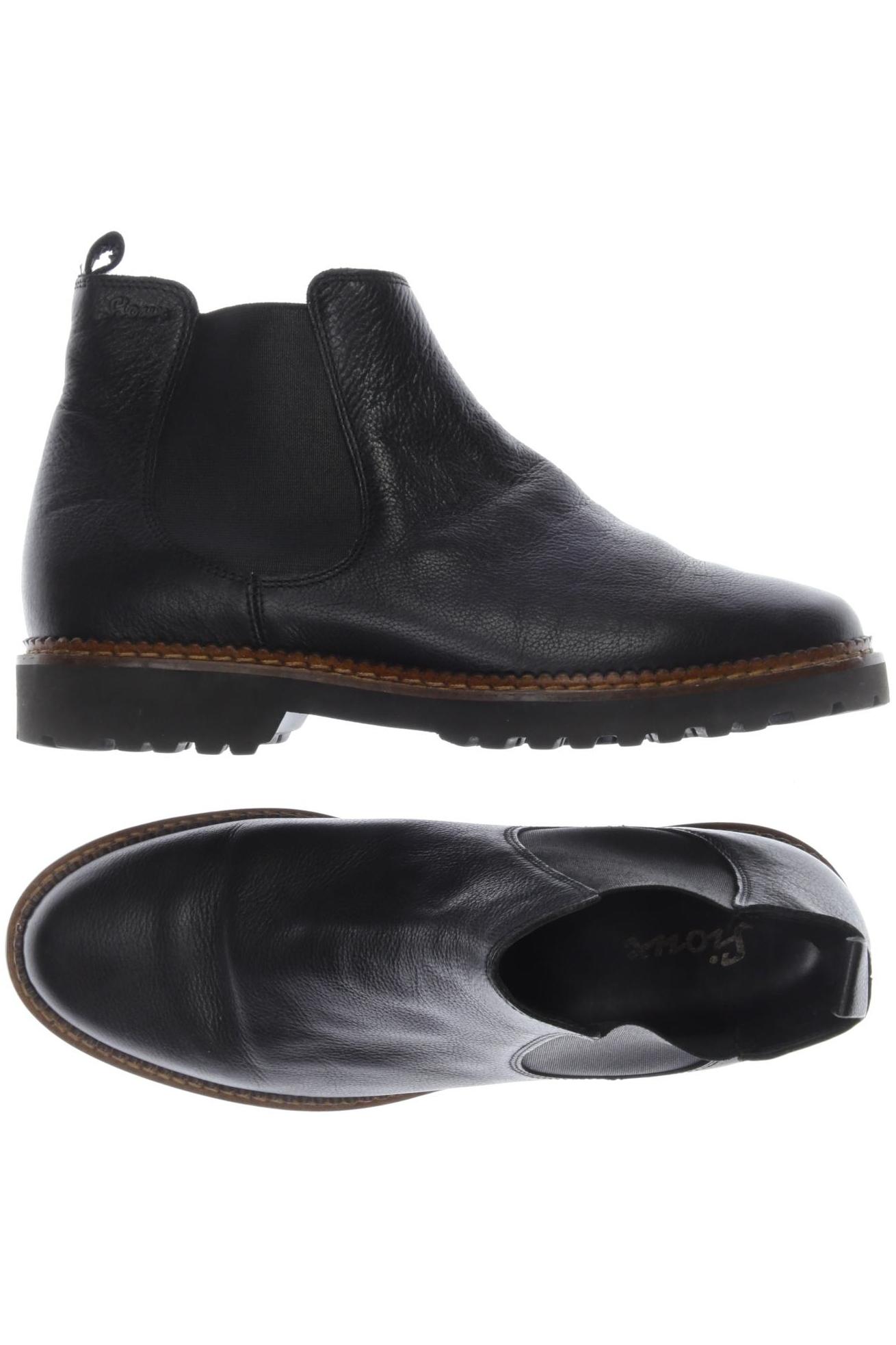 

Sioux Damen Stiefelette, schwarz, Gr. 4