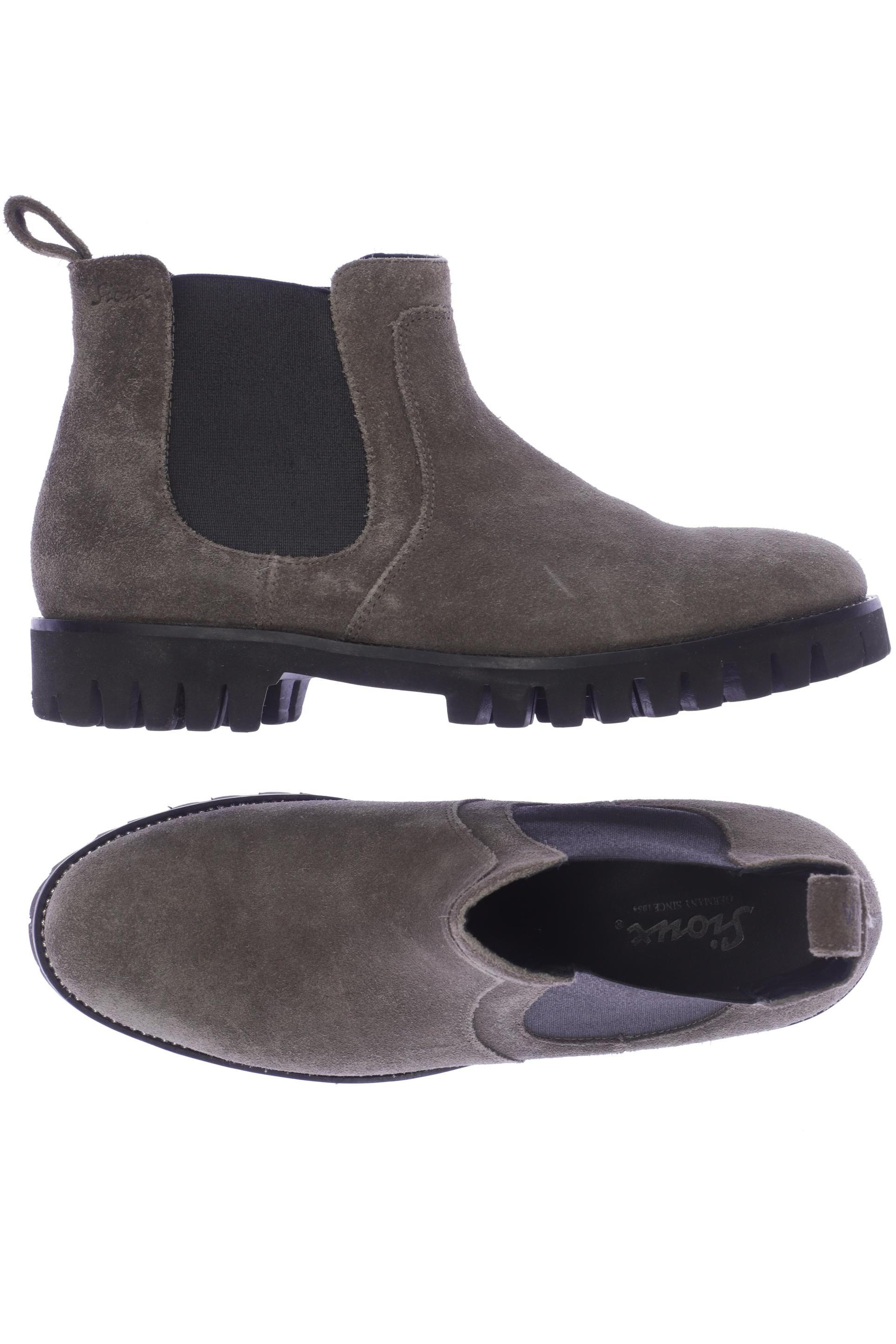 

Sioux Damen Stiefelette, grau, Gr. 5