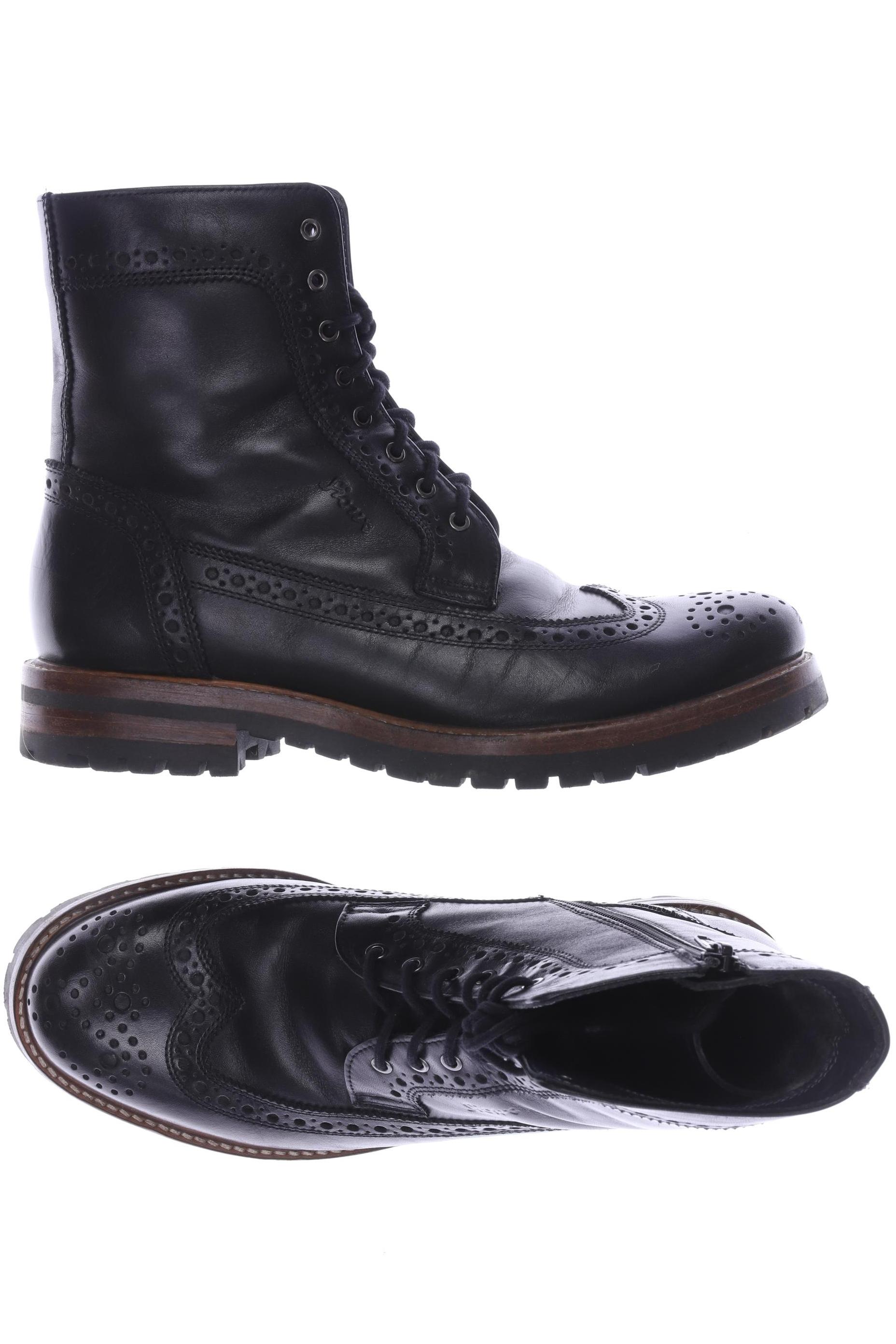

Sioux Damen Stiefelette, schwarz, Gr. 6.5