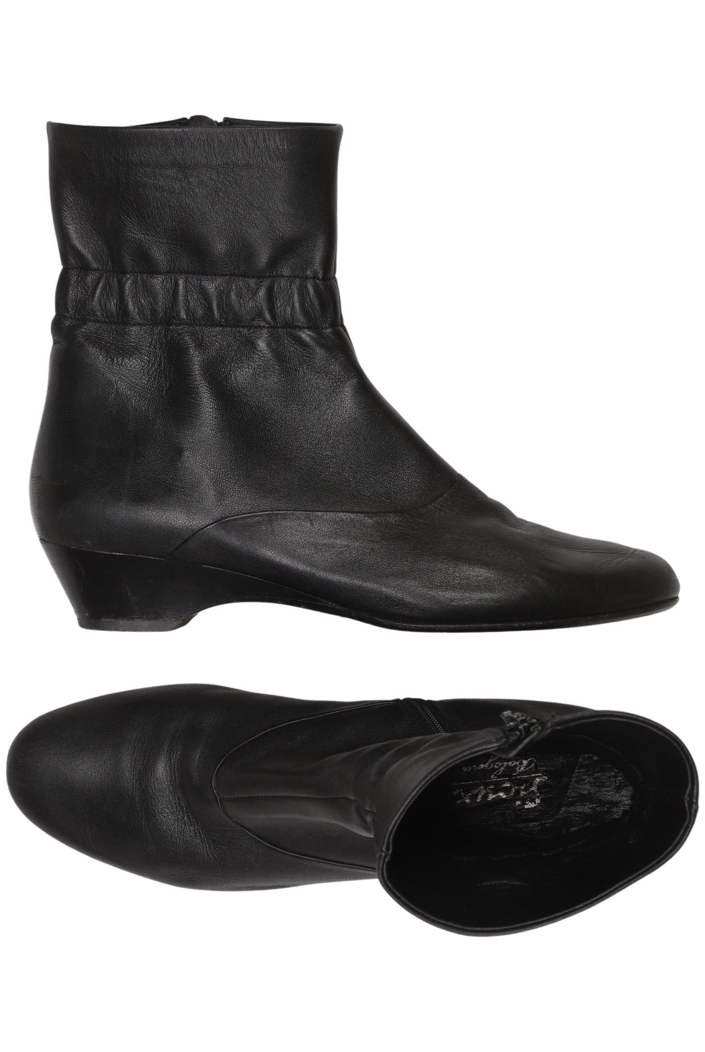 

Sioux Damen Stiefelette, schwarz, Gr. 5