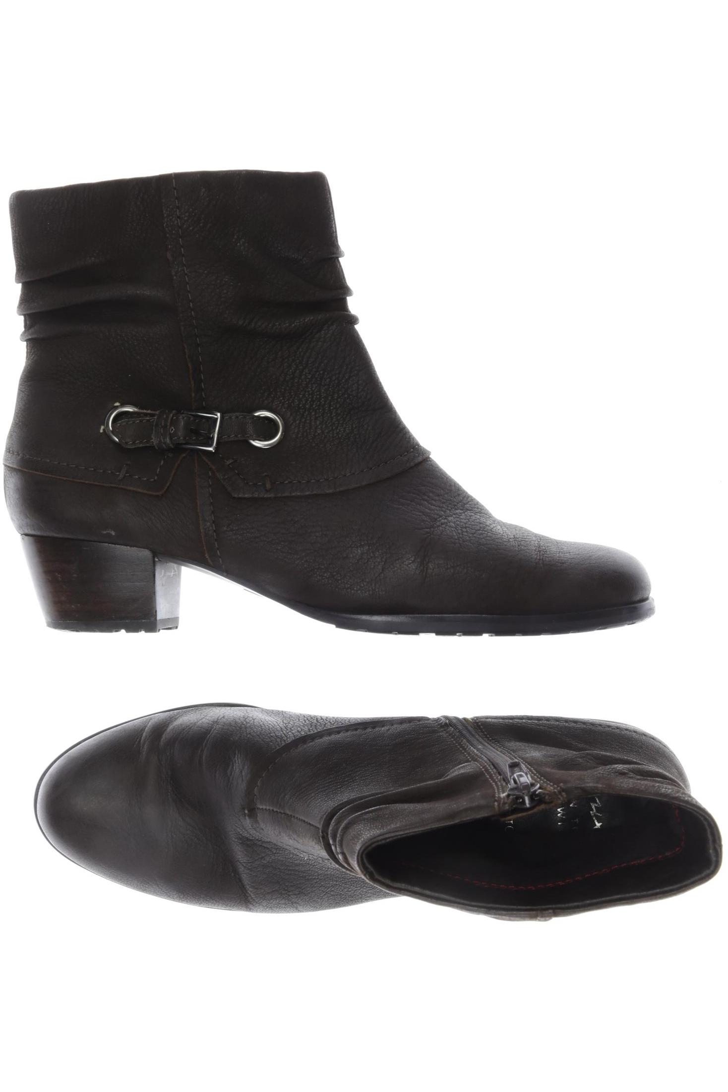 

Sioux Damen Stiefelette, braun, Gr. 4.5