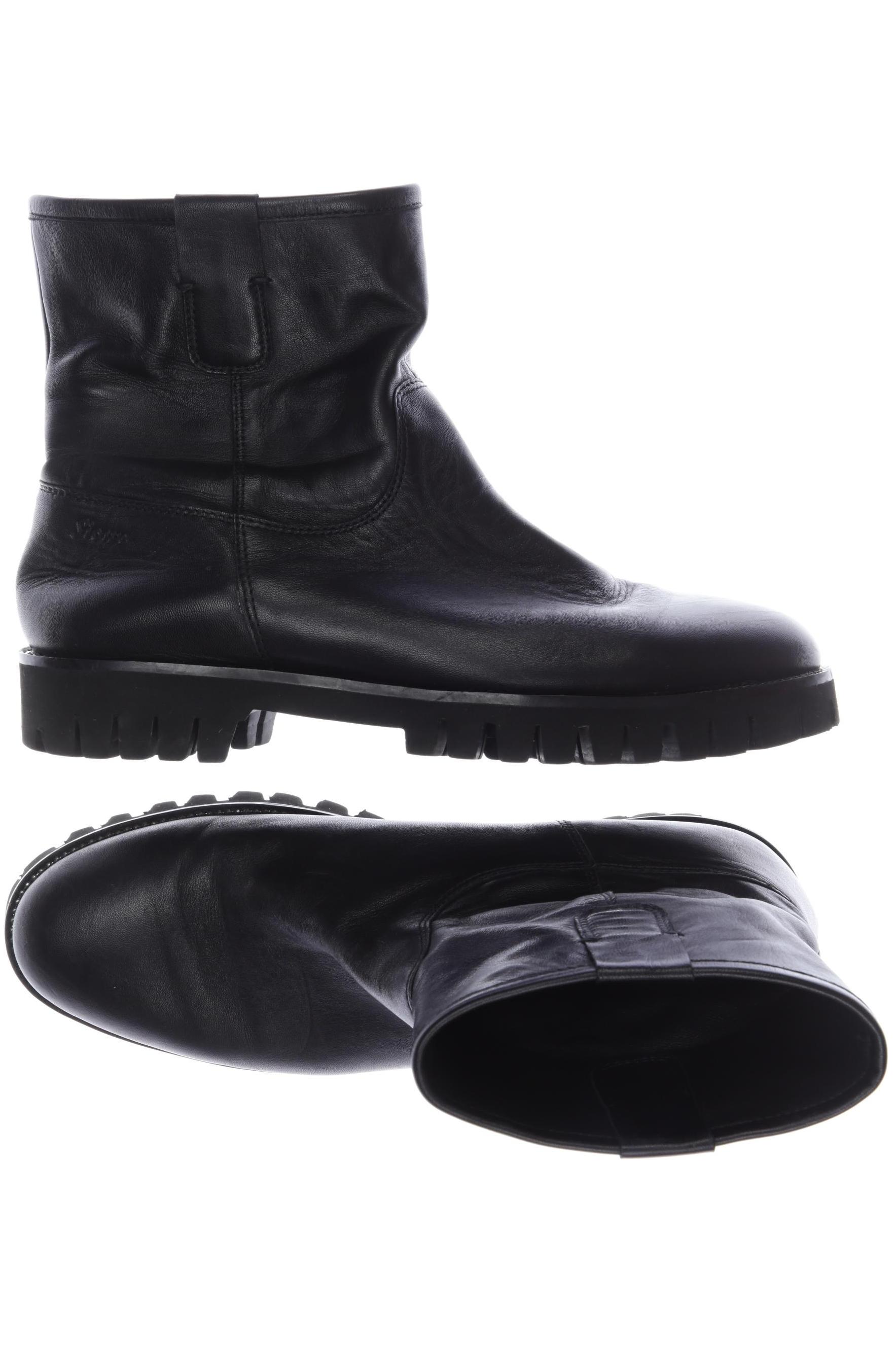 

Sioux Damen Stiefelette, schwarz, Gr. 6