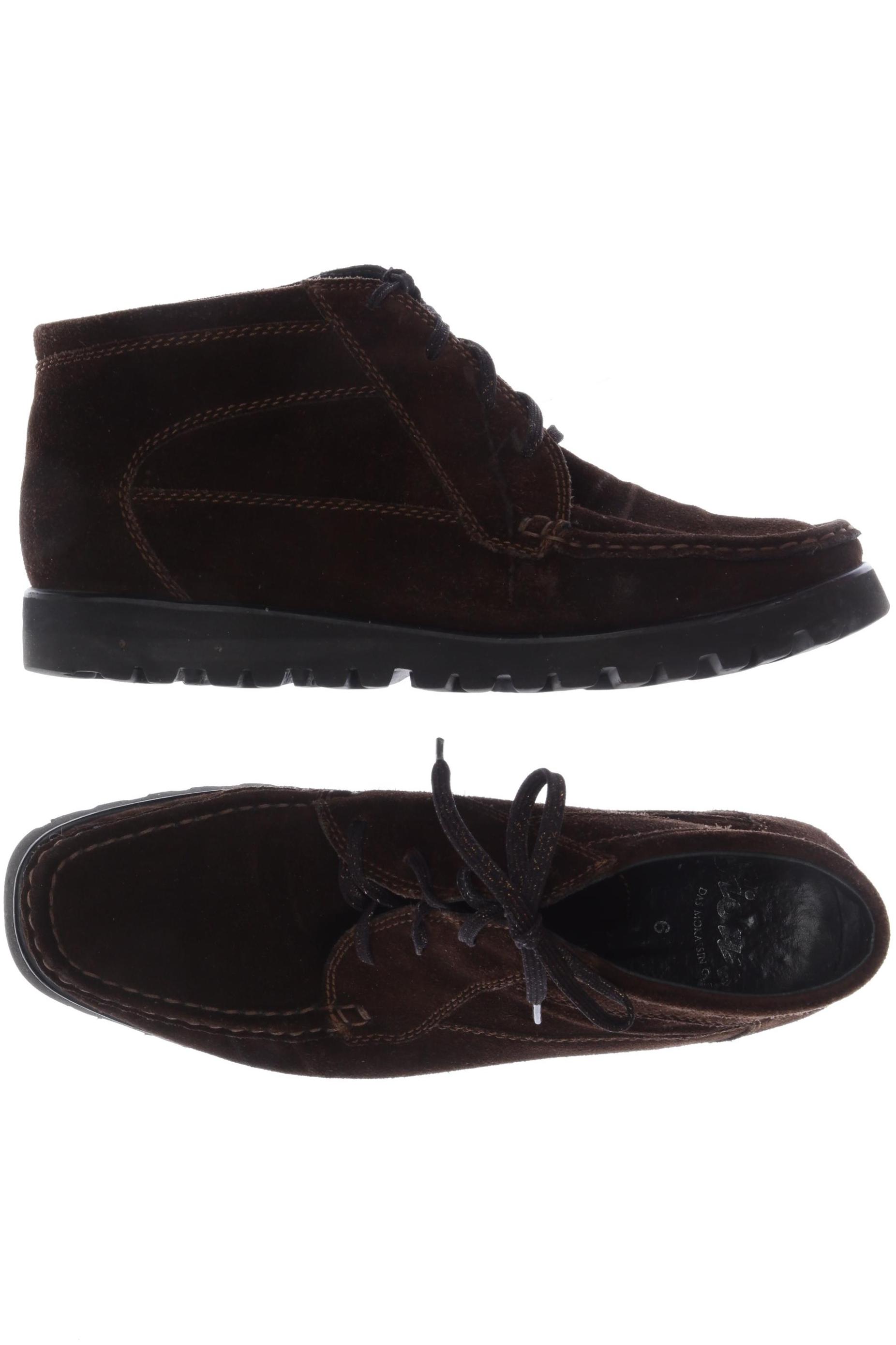 

Sioux Damen Stiefelette, braun, Gr. 6