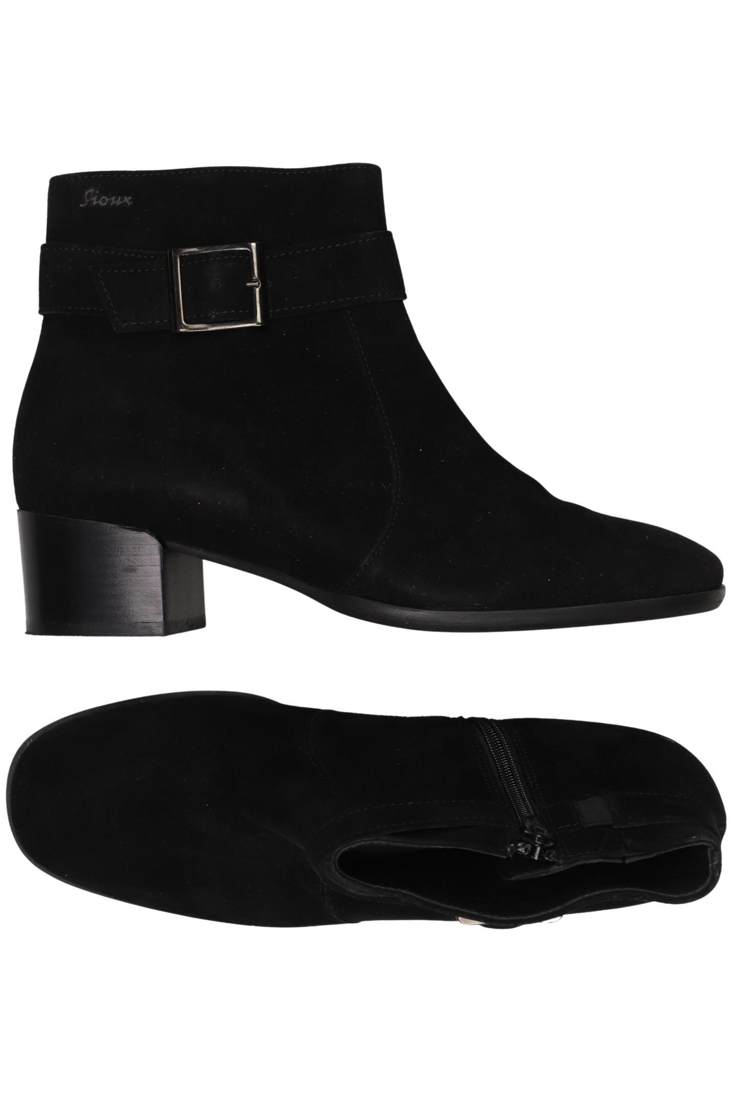 

Sioux Damen Stiefelette, schwarz, Gr. 5.5