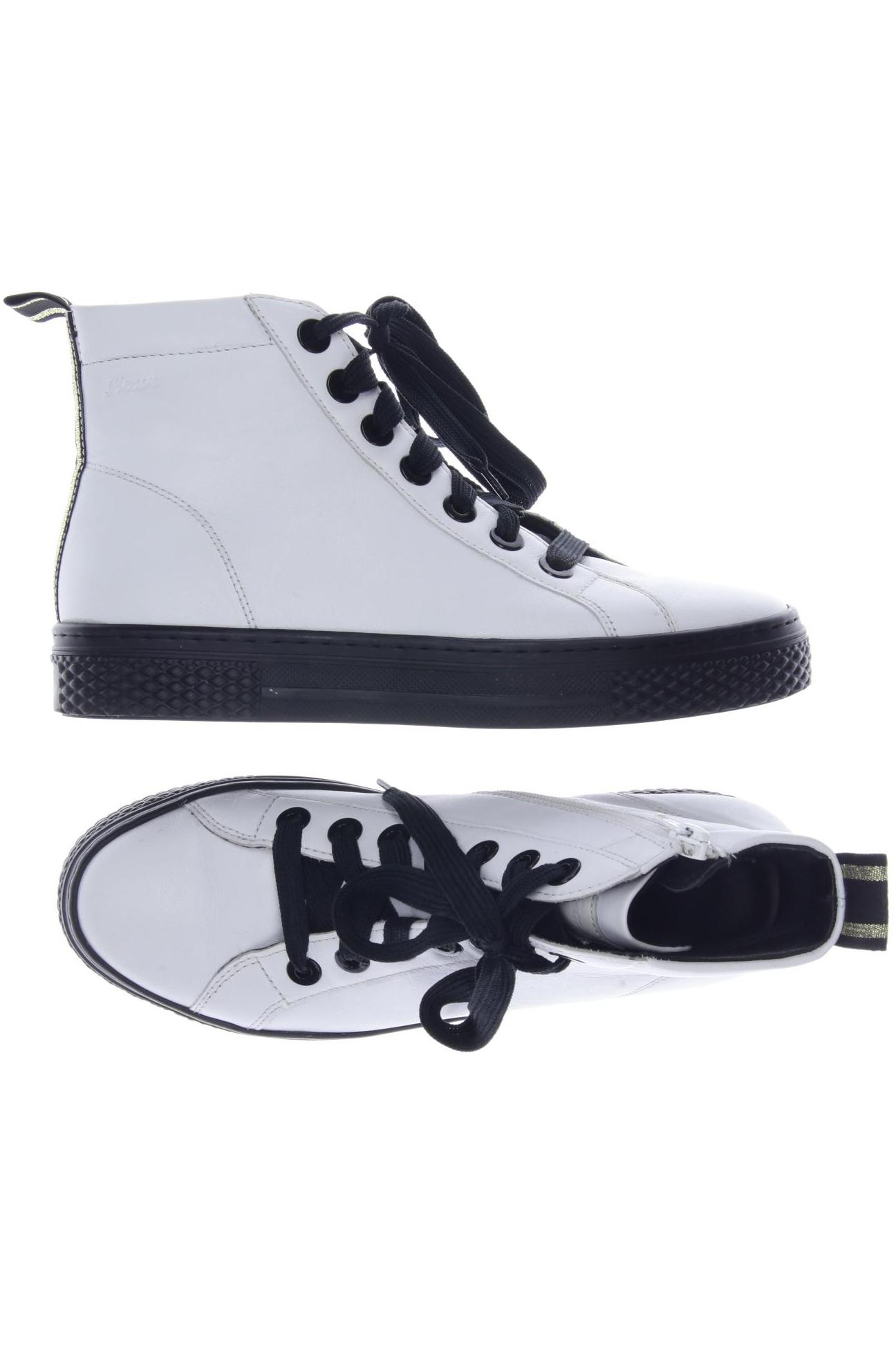 

Sioux Damen Stiefelette, weiß, Gr. 4