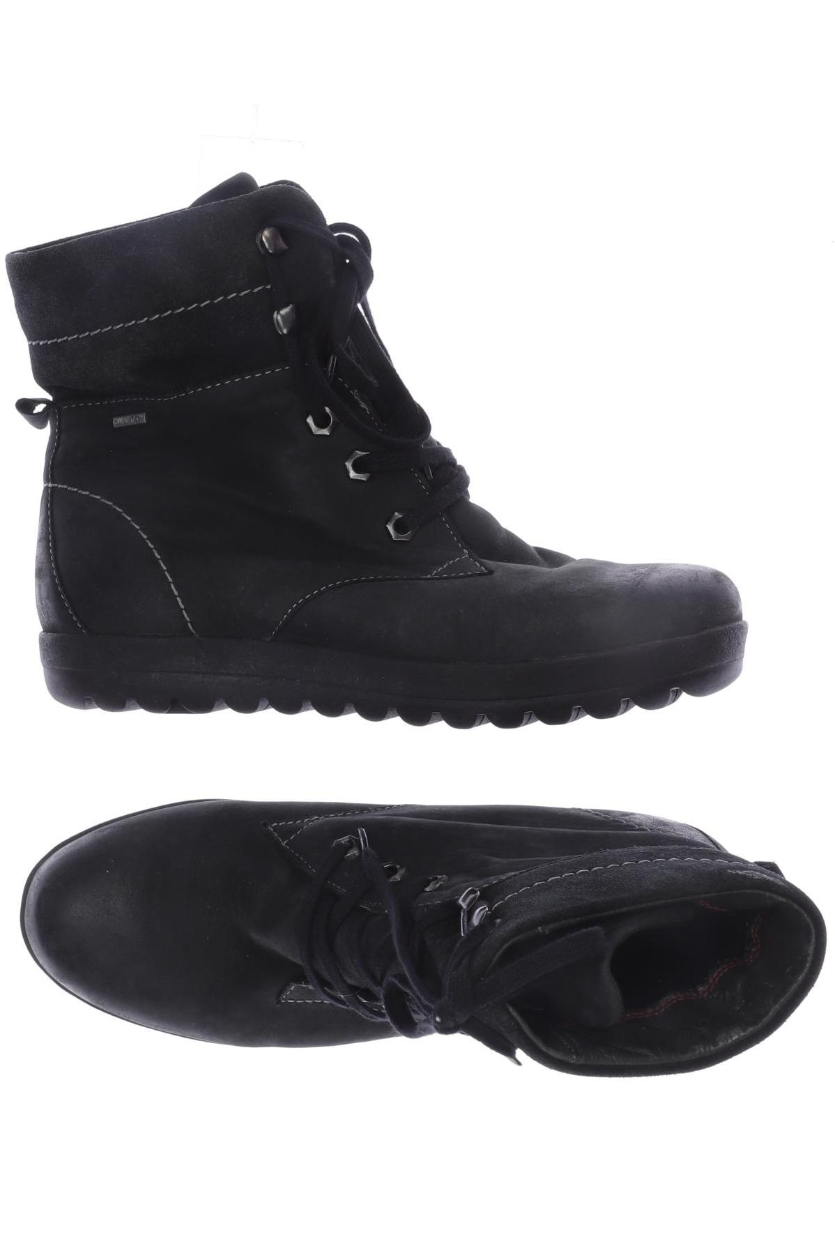 

Sioux Damen Stiefelette, schwarz, Gr. 4.5