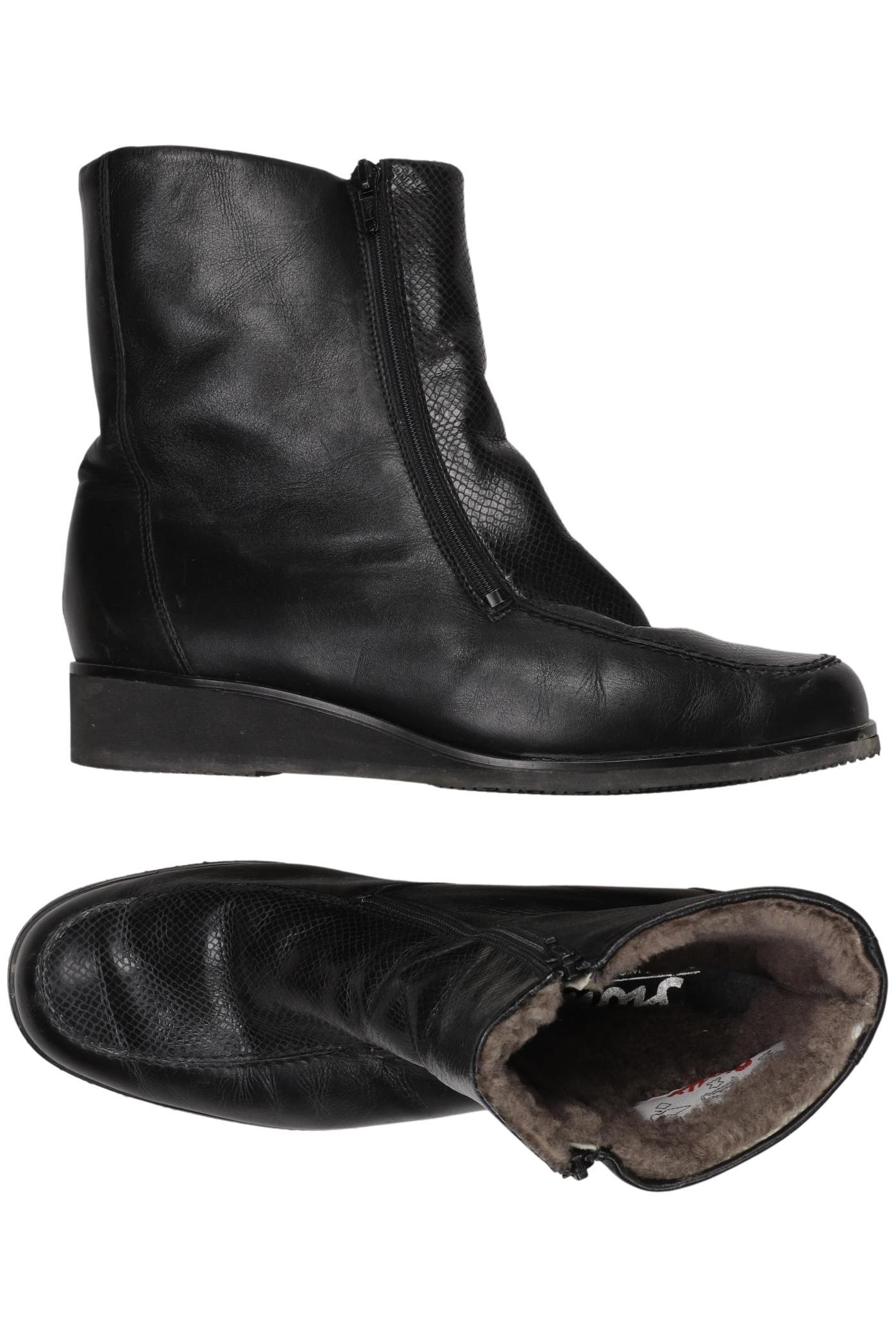 

Sioux Damen Stiefelette, schwarz, Gr. 8