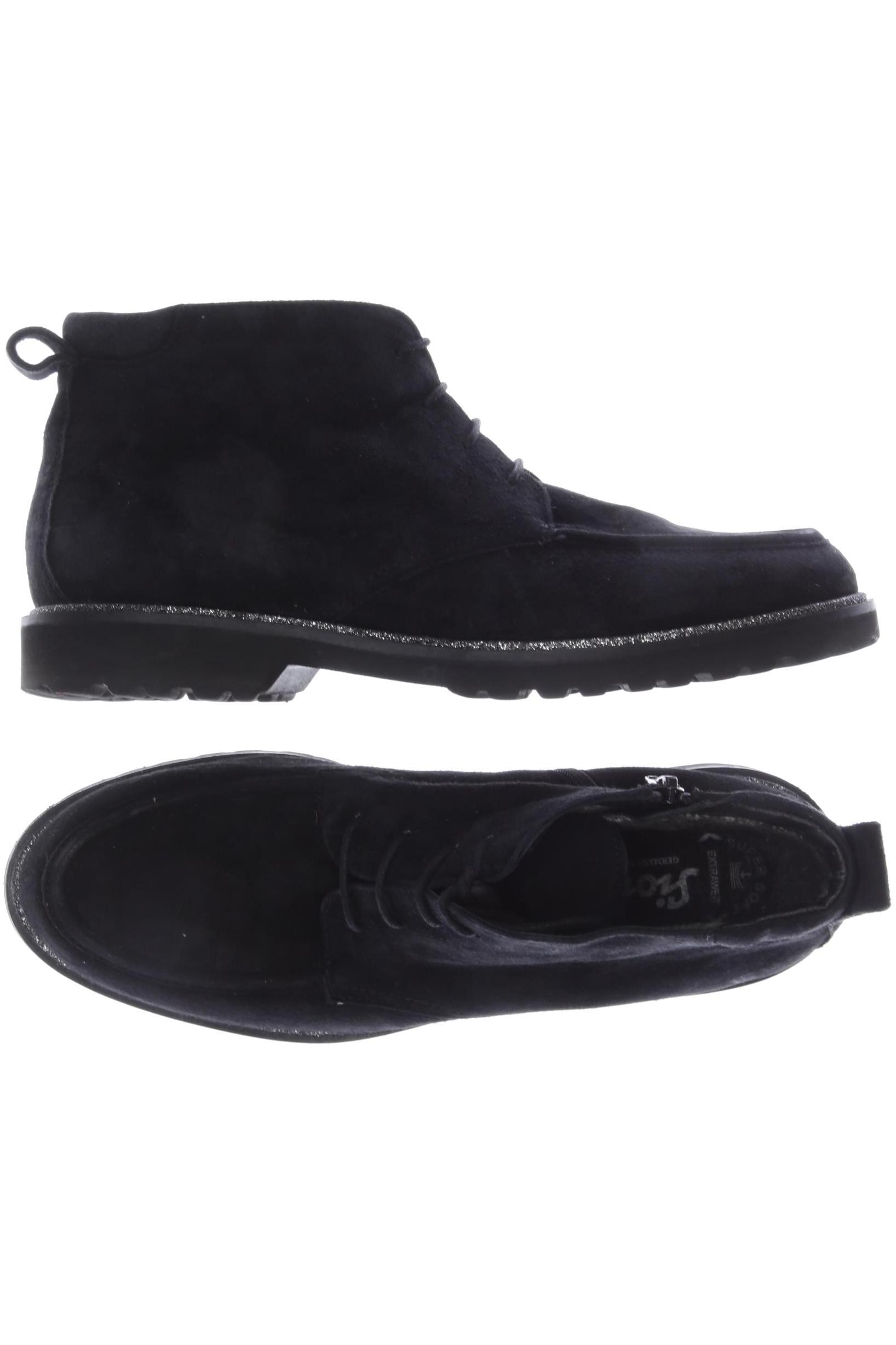 

Sioux Damen Stiefelette, schwarz, Gr. 7