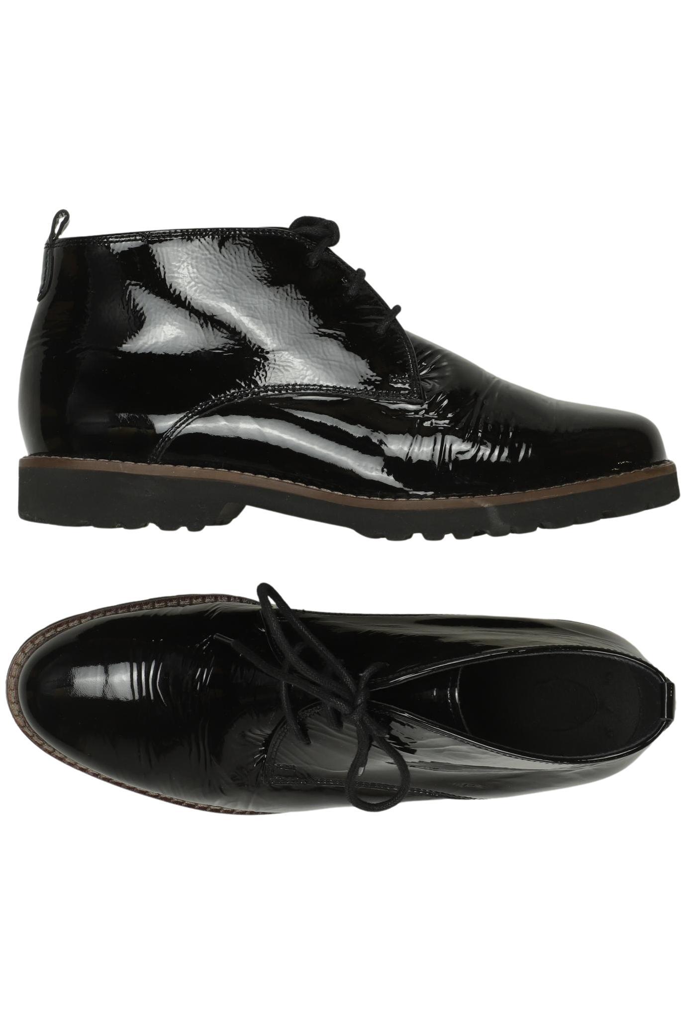 

Sioux Damen Stiefelette, schwarz, Gr. 6