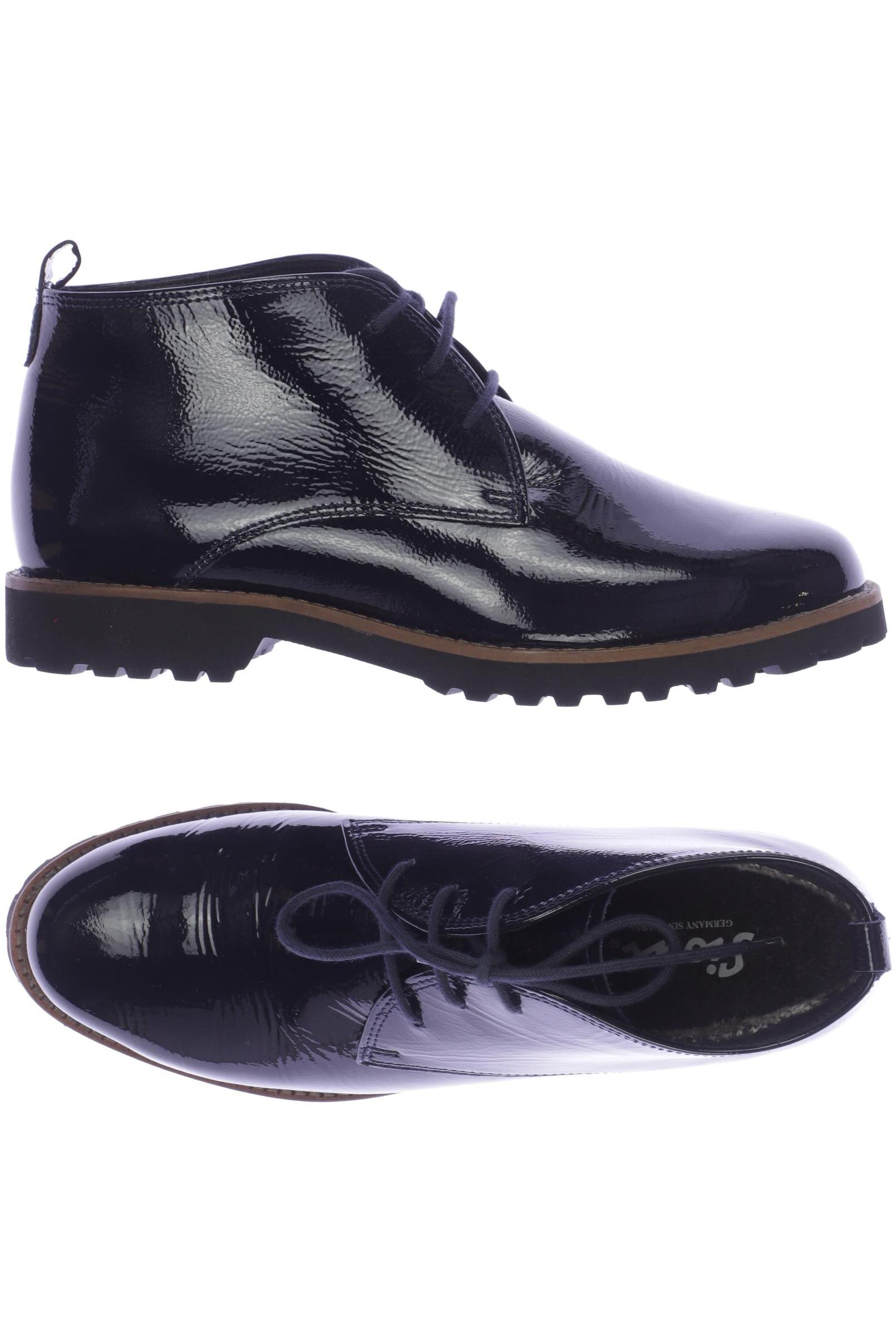 

Sioux Damen Stiefelette, marineblau