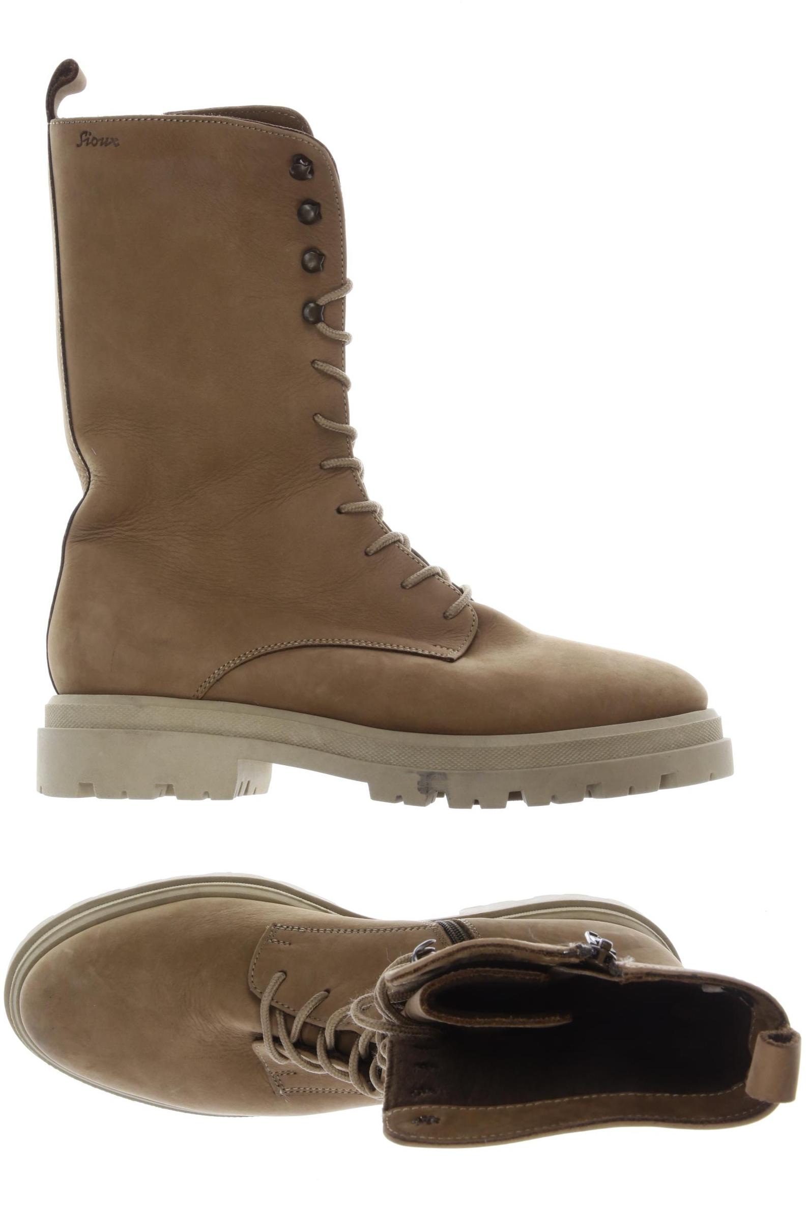 

Sioux Damen Stiefelette, braun, Gr. 42