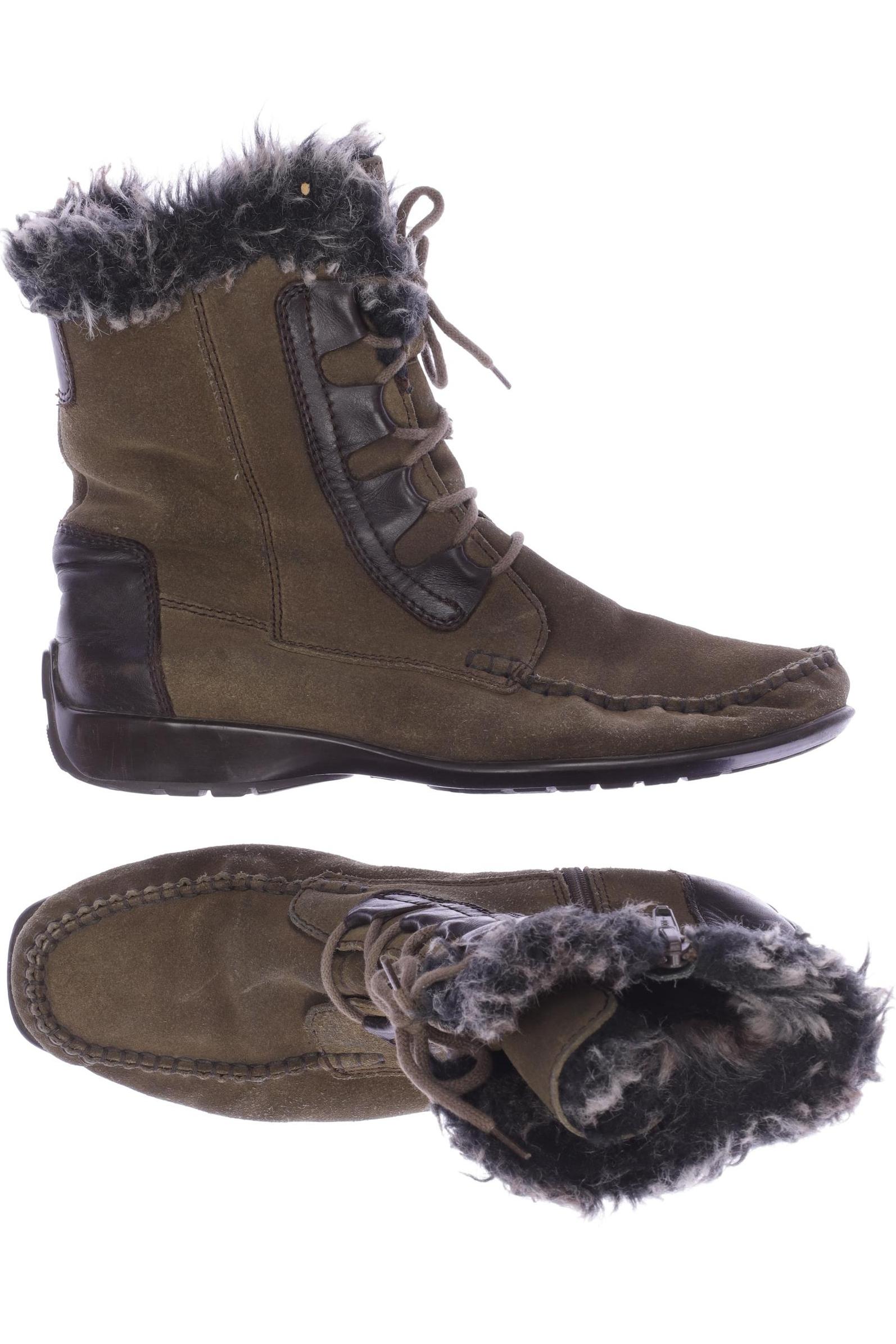 

Sioux Damen Stiefelette, braun, Gr. 4