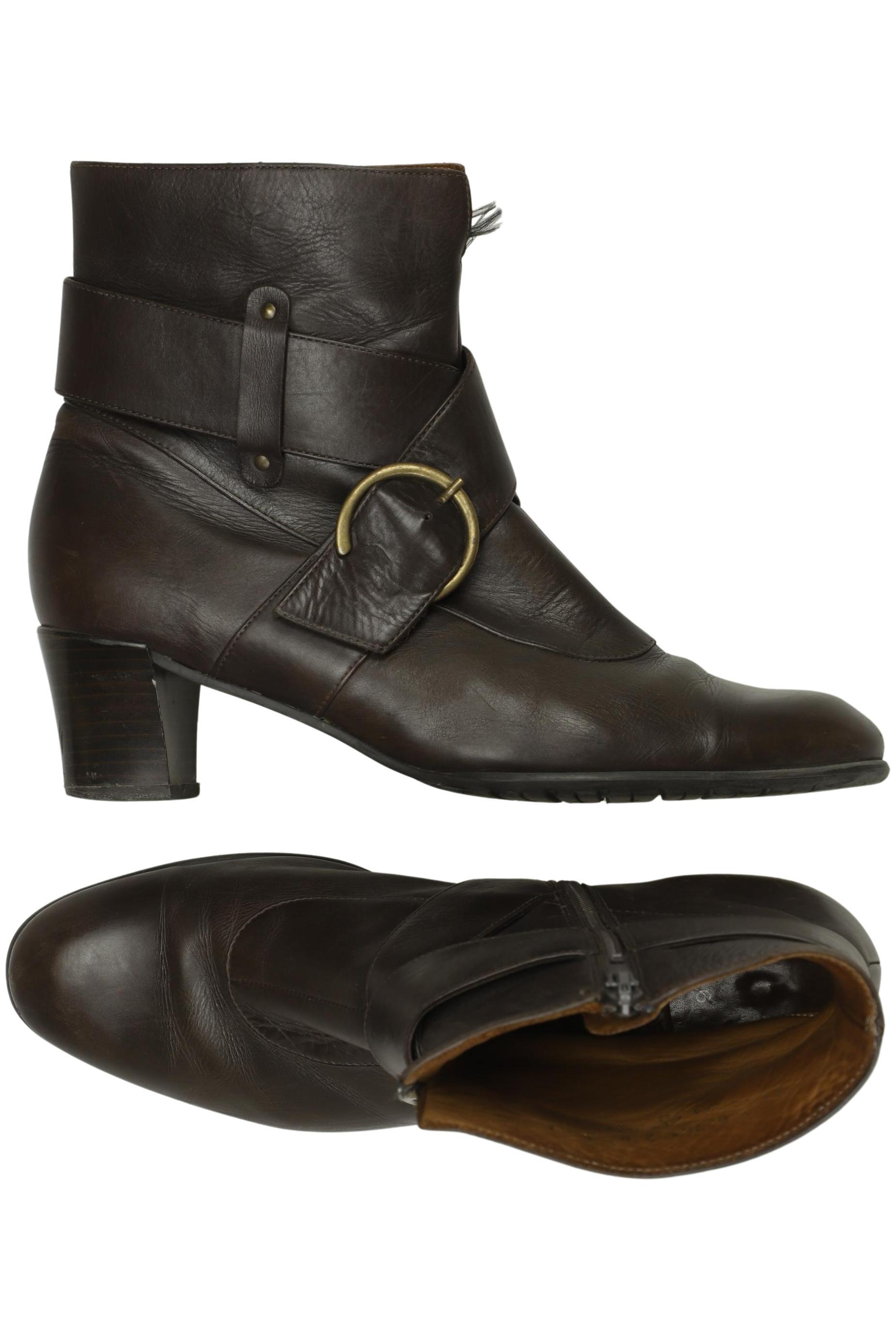 

Sioux Damen Stiefelette, braun, Gr. 6