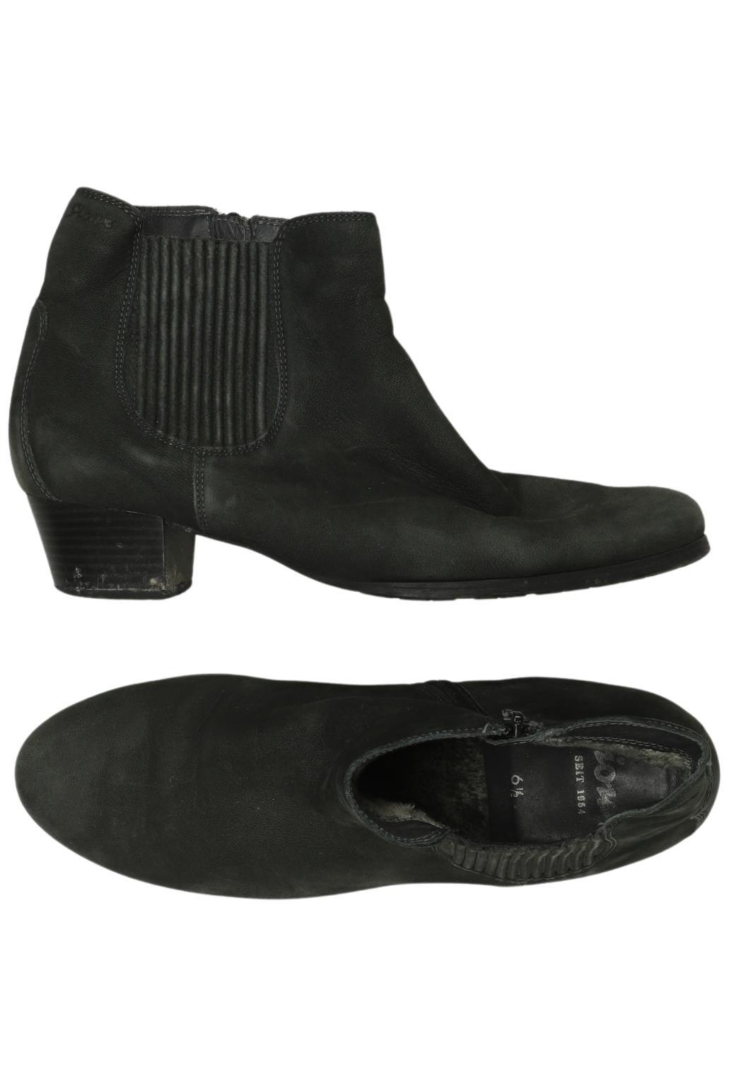 

Sioux Damen Stiefelette, schwarz, Gr. 6.5