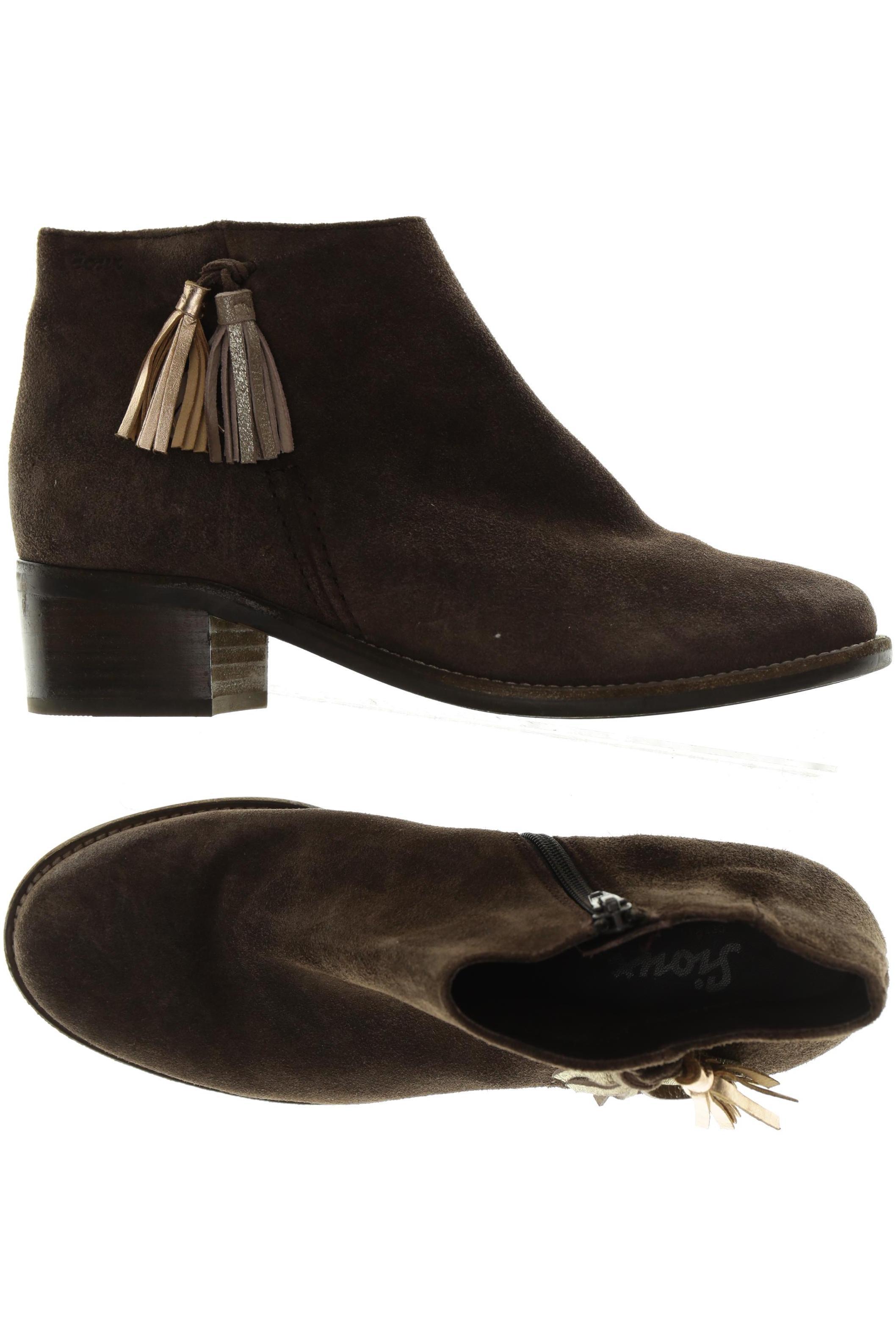 

Sioux Damen Stiefelette, braun, Gr. 5.5