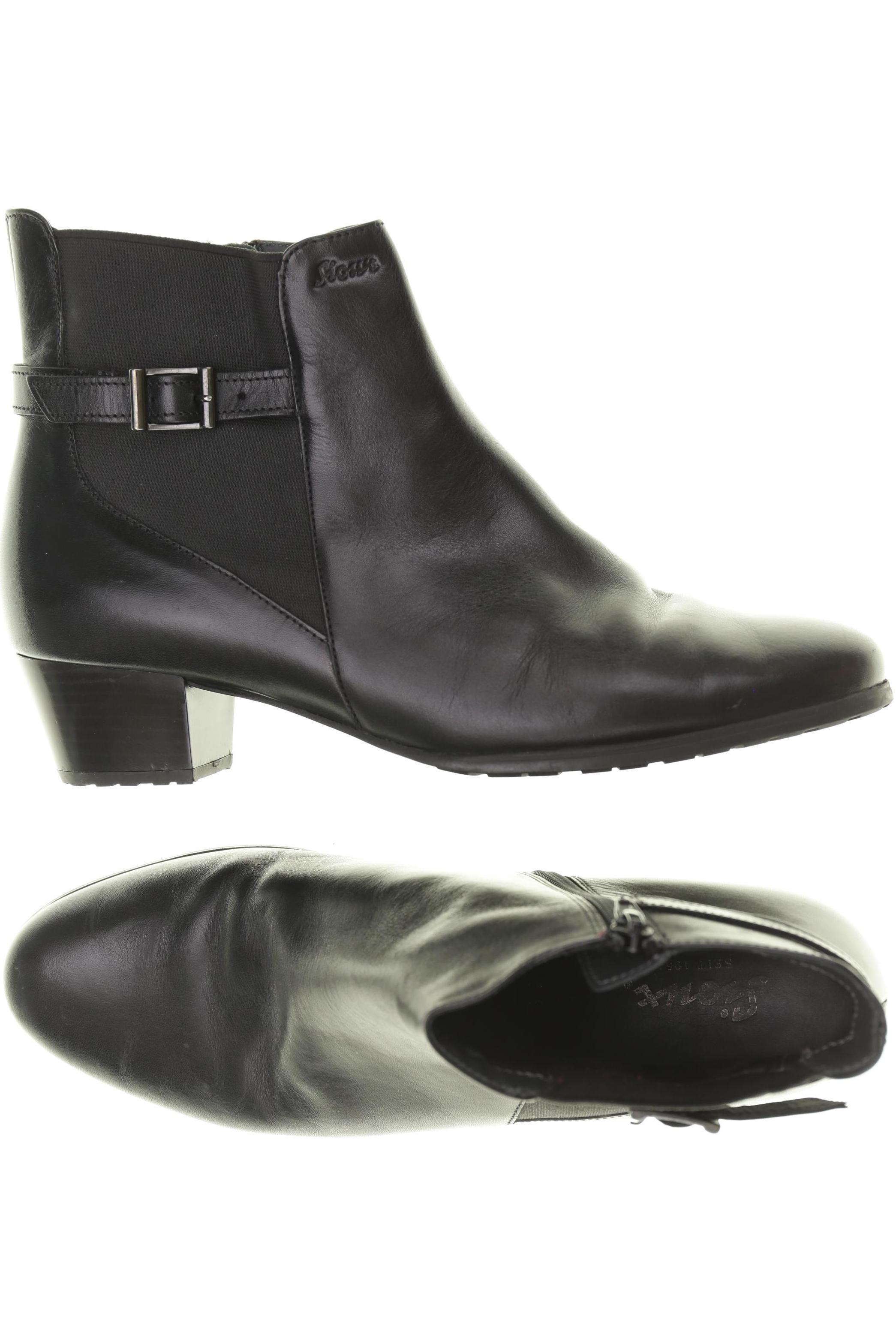 

Sioux Damen Stiefelette, schwarz, Gr. 6.5