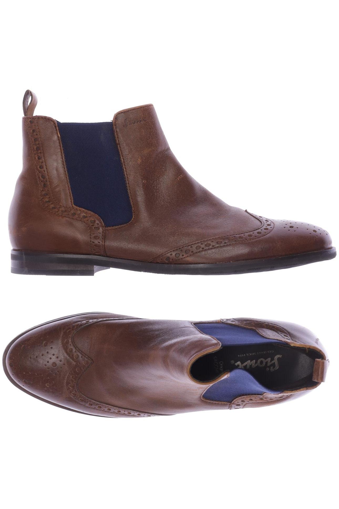 

Sioux Damen Stiefelette, braun, Gr. 6.5
