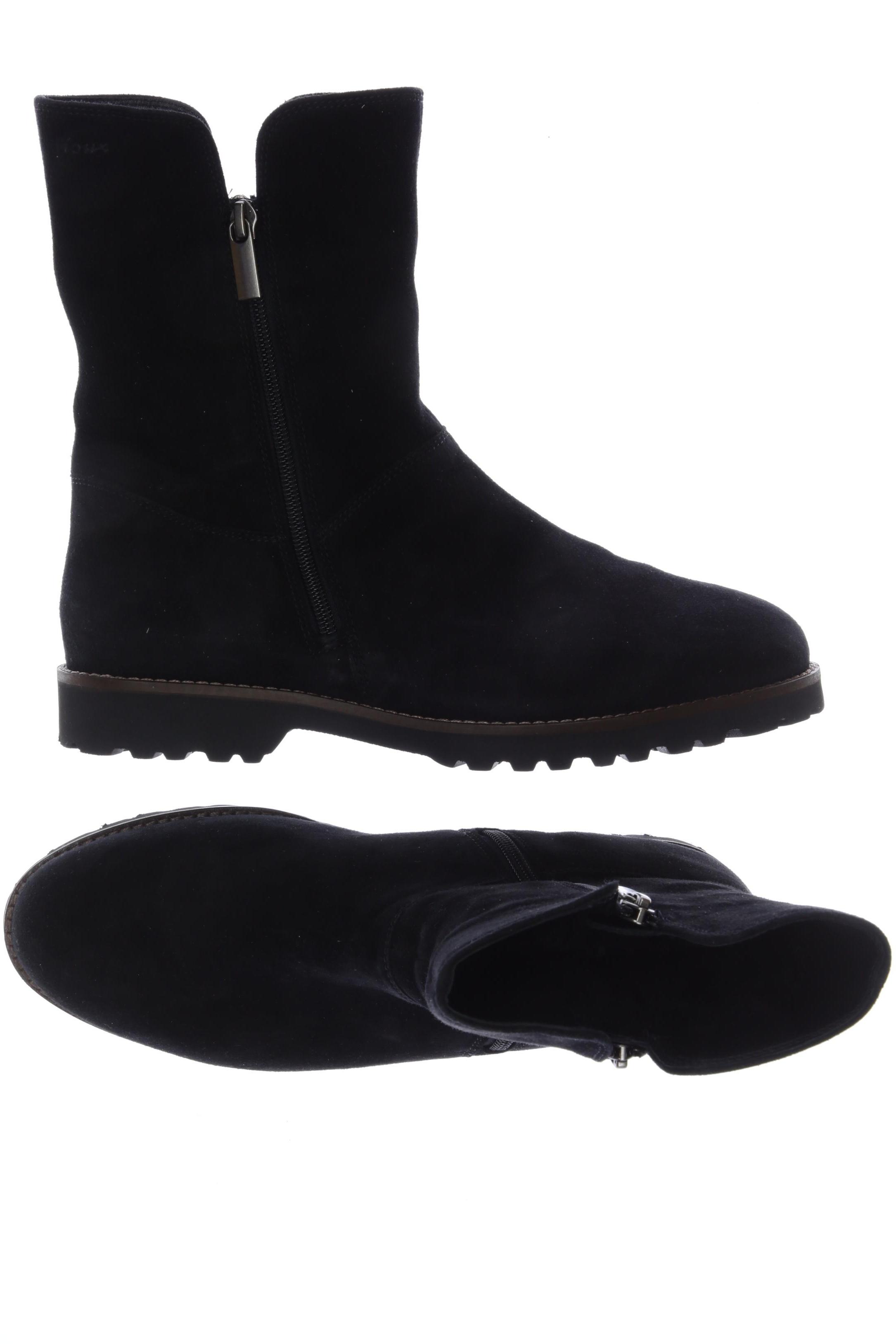 

Sioux Damen Stiefelette, schwarz, Gr. 6.5