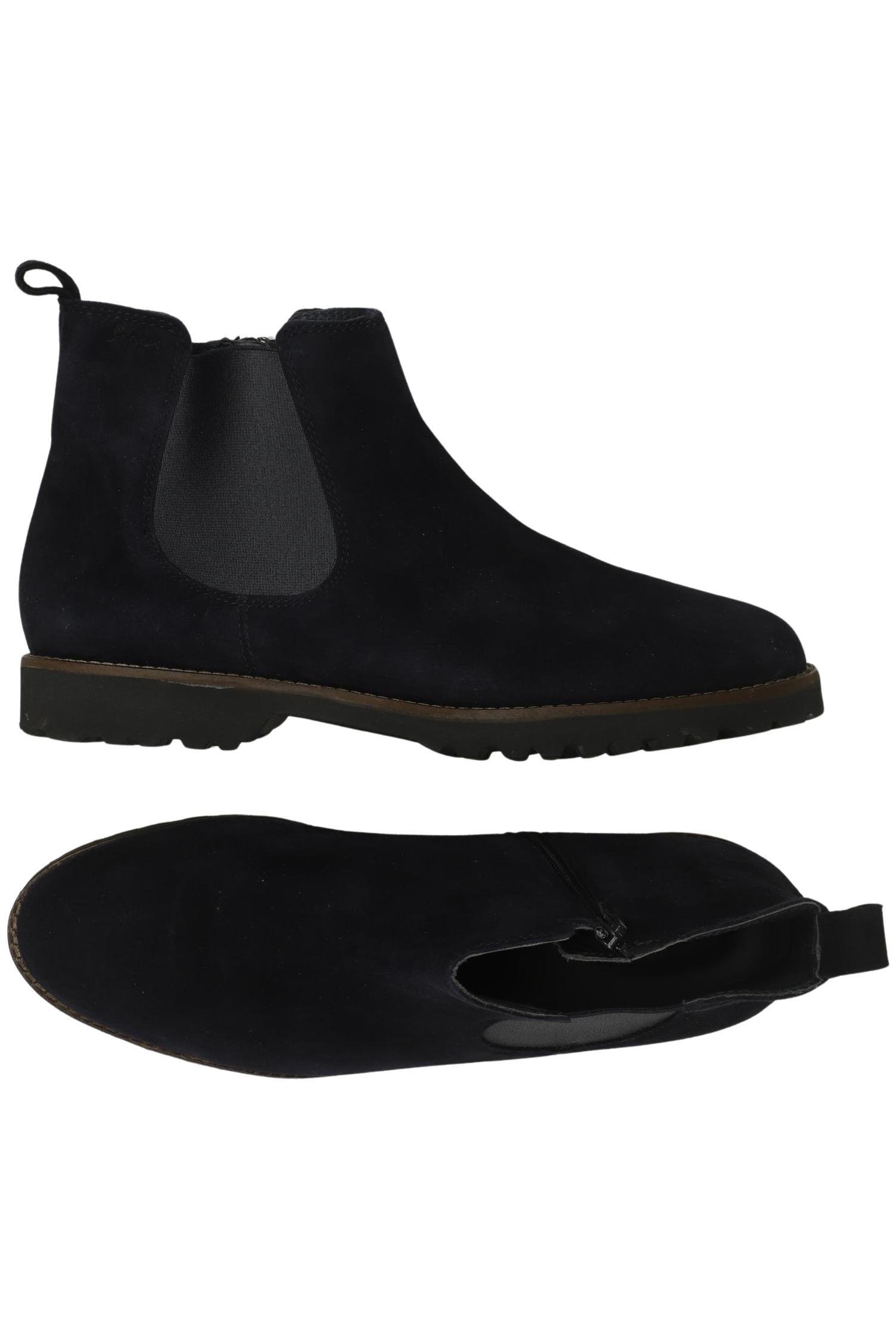 

Sioux Damen Stiefelette, marineblau, Gr. 7